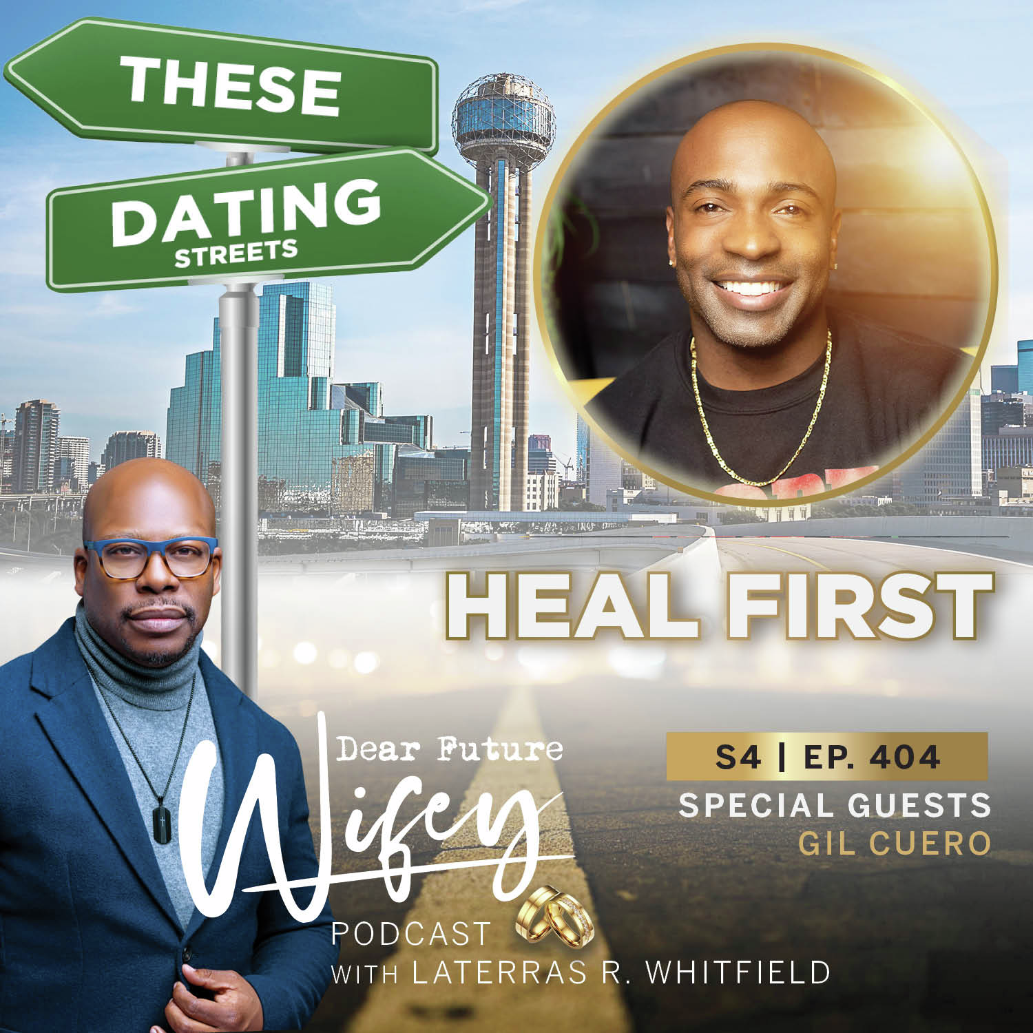 Heal First (Guest: Gil Cuero)