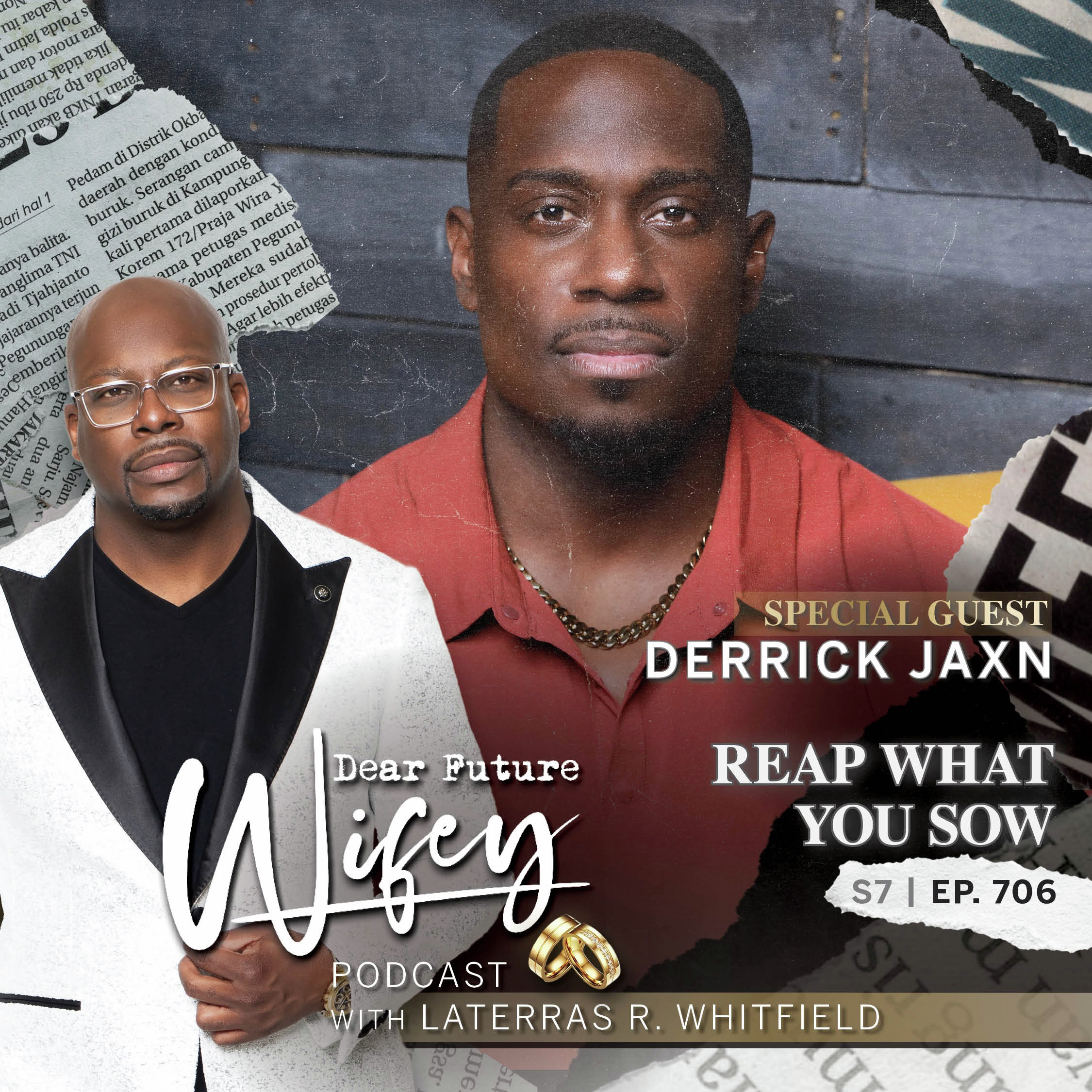 Reap What You Sow (Guest: Derrick Jaxn)