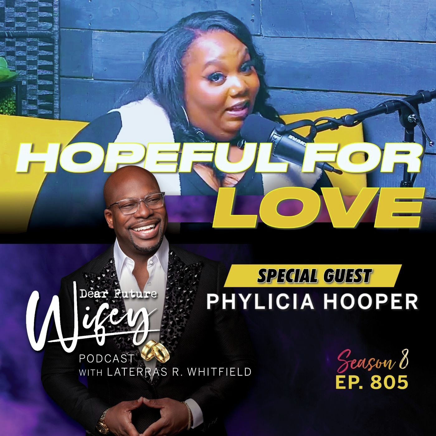 Hopeful For Love (Guest: Phylicia Hooper)