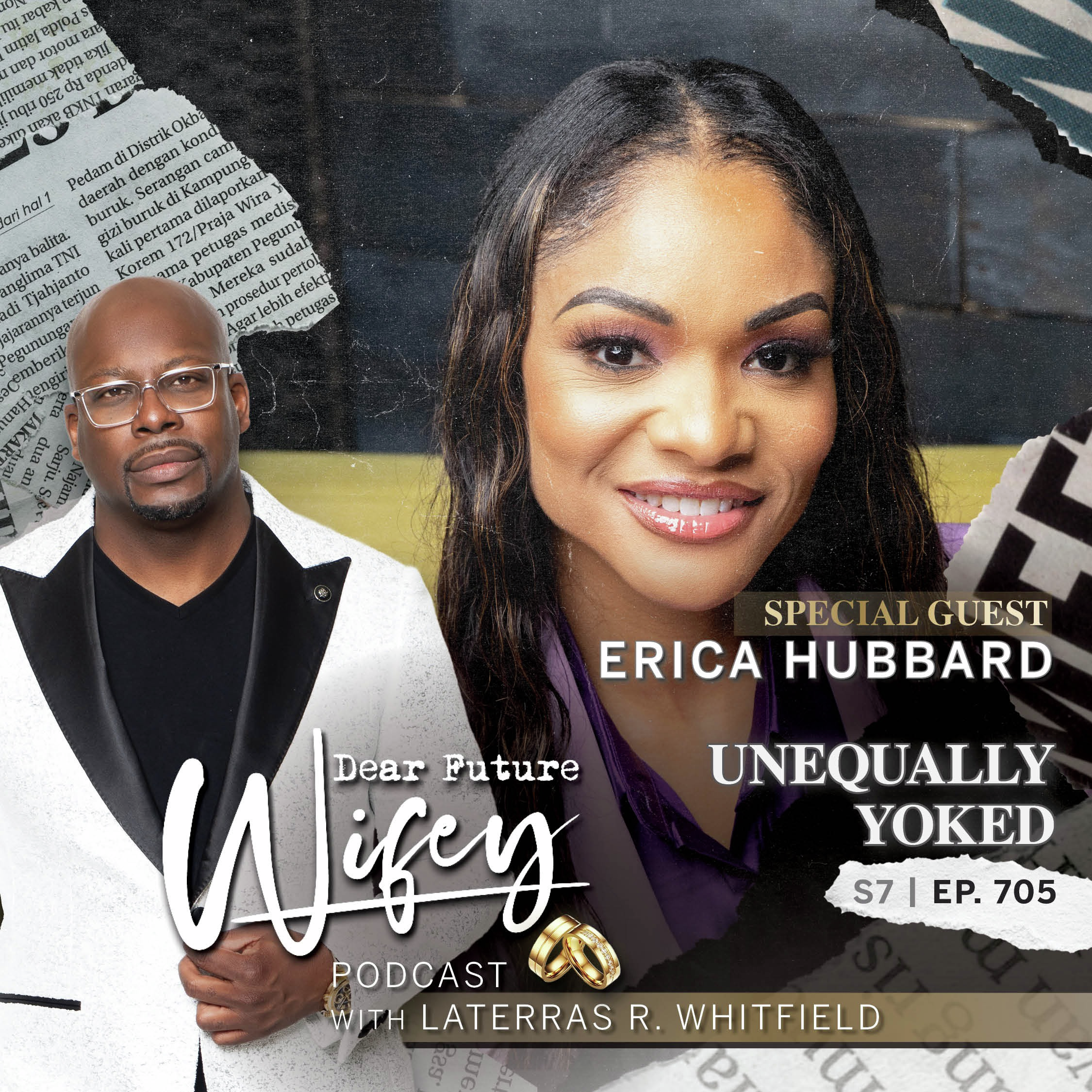 Unequally Yoked (Guest: Erica Hubbard)