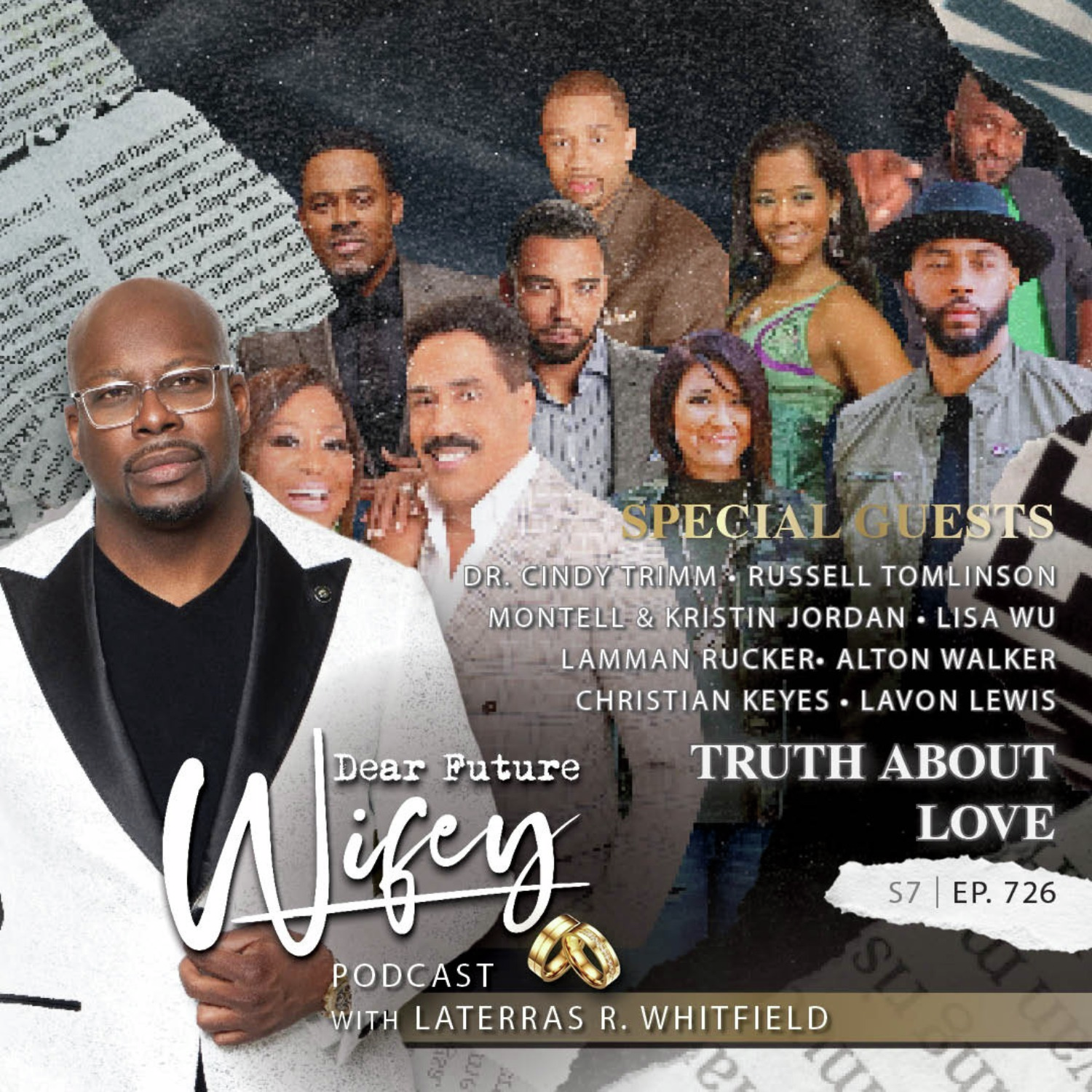 Truth About Love | (Guests: Montell & Kristin Jordan, Dr. Cindy Trimm, Christian Keyes, Lamman Rucker, Lisa Wu, Alton Walker, Russel Tomlinson & Lavon Lewis)