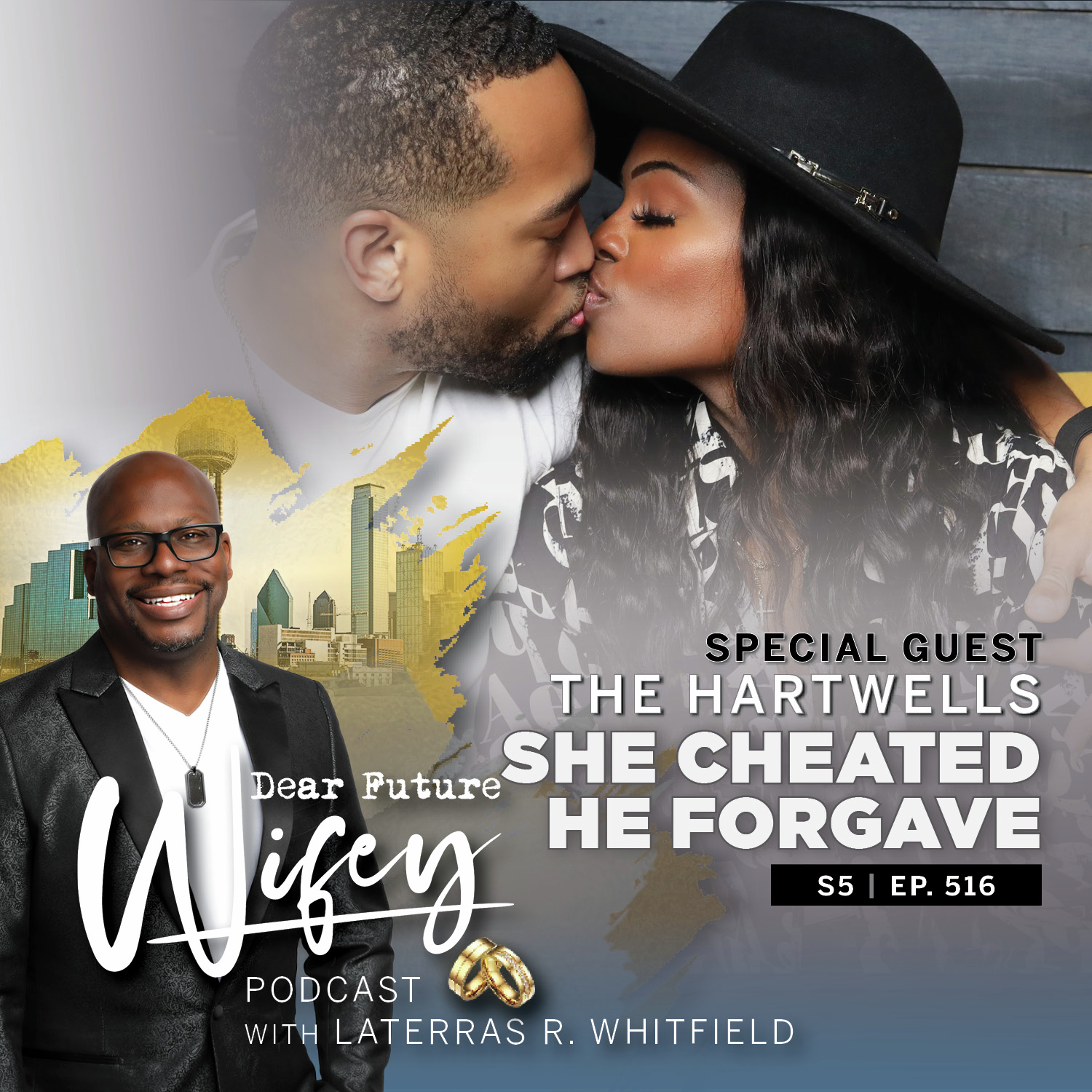 She Cheated. He Forgave. (Guests: Keith and Raven Hartwell)