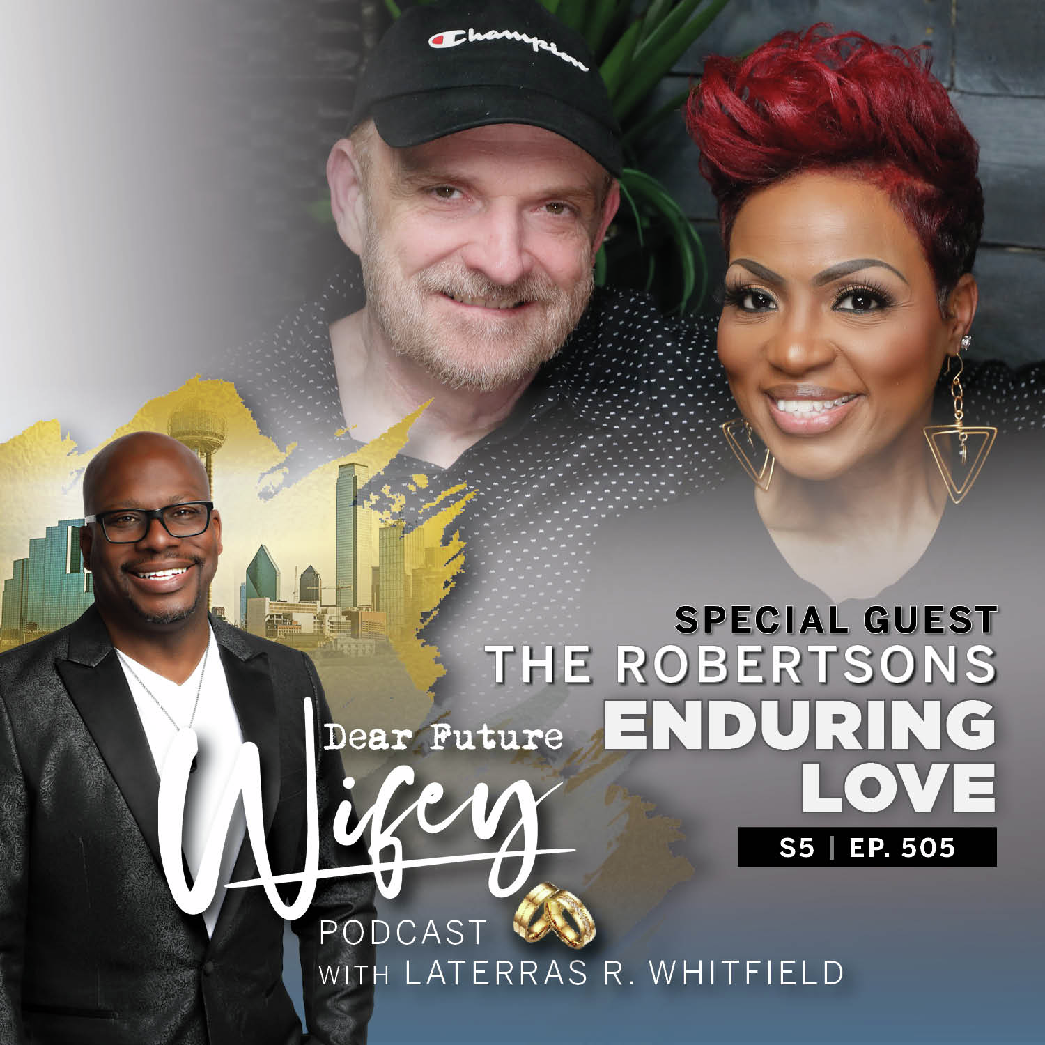 Enduring Love (Guests: The Robertsons)