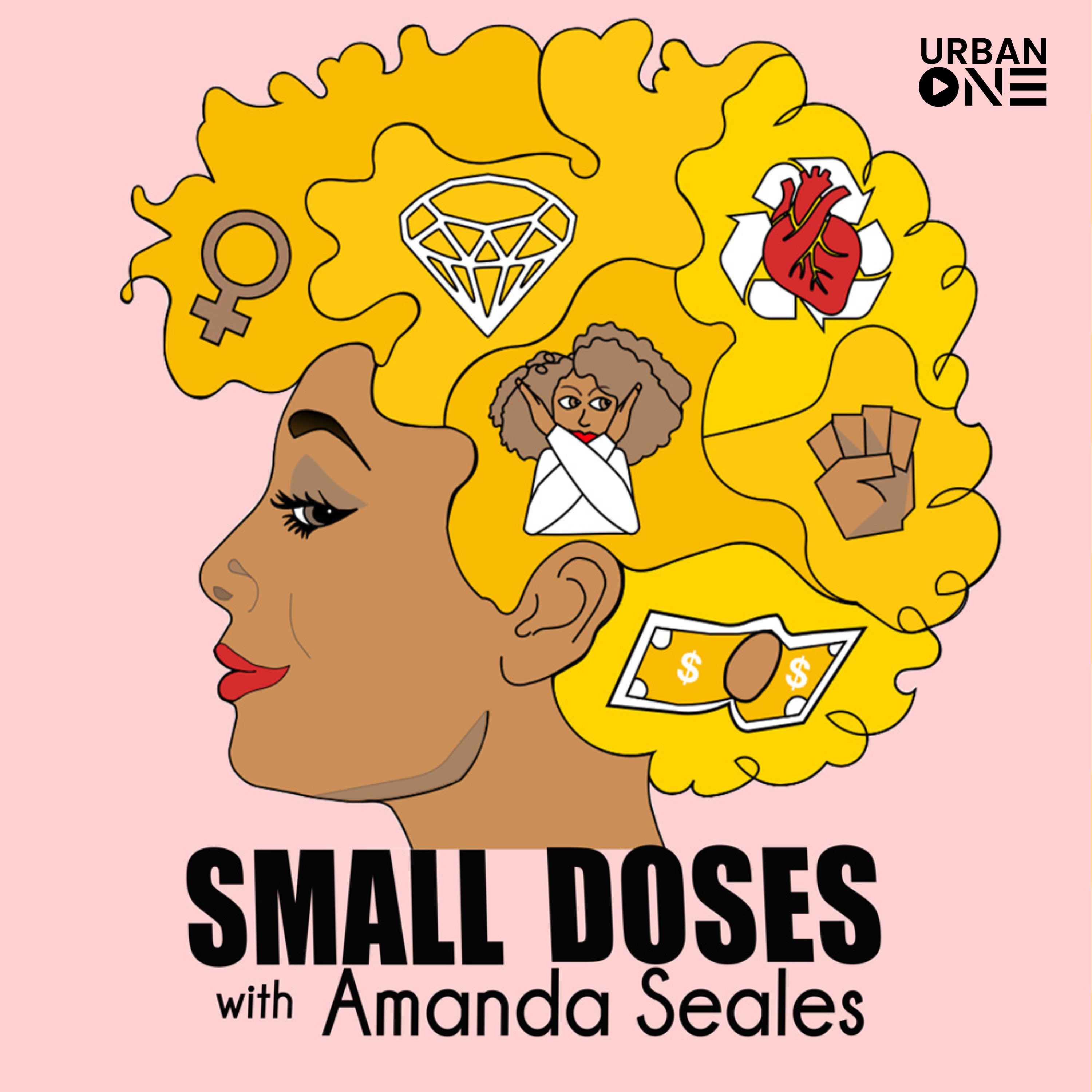 Side Effects of Knowing Your Worth (with Yamaneika Saunders) Part 2