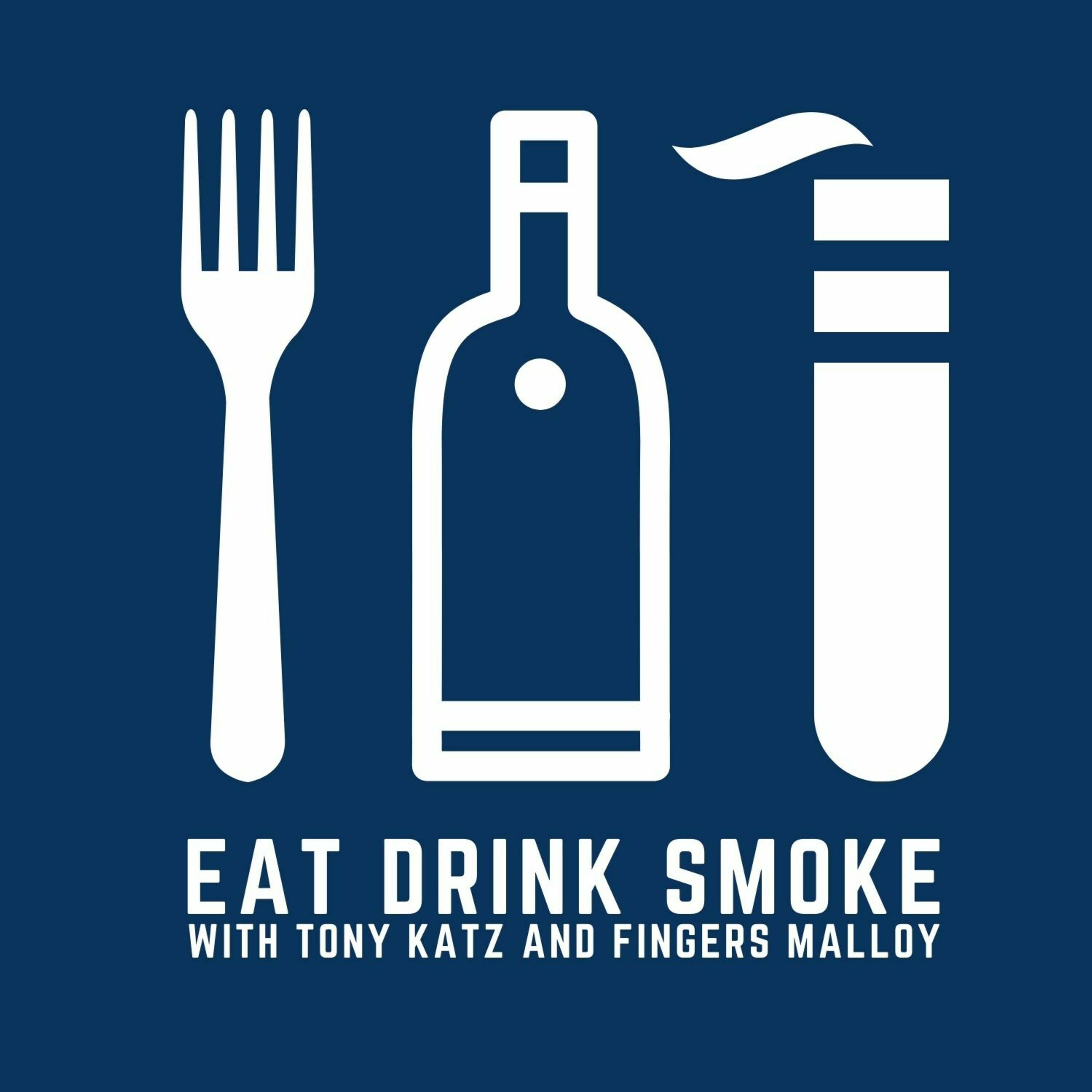 Episode 296: Eat Drink Smoke 1st Hour - The God Of Fire By Don Carlos And Tips For Cooking For A Crowd