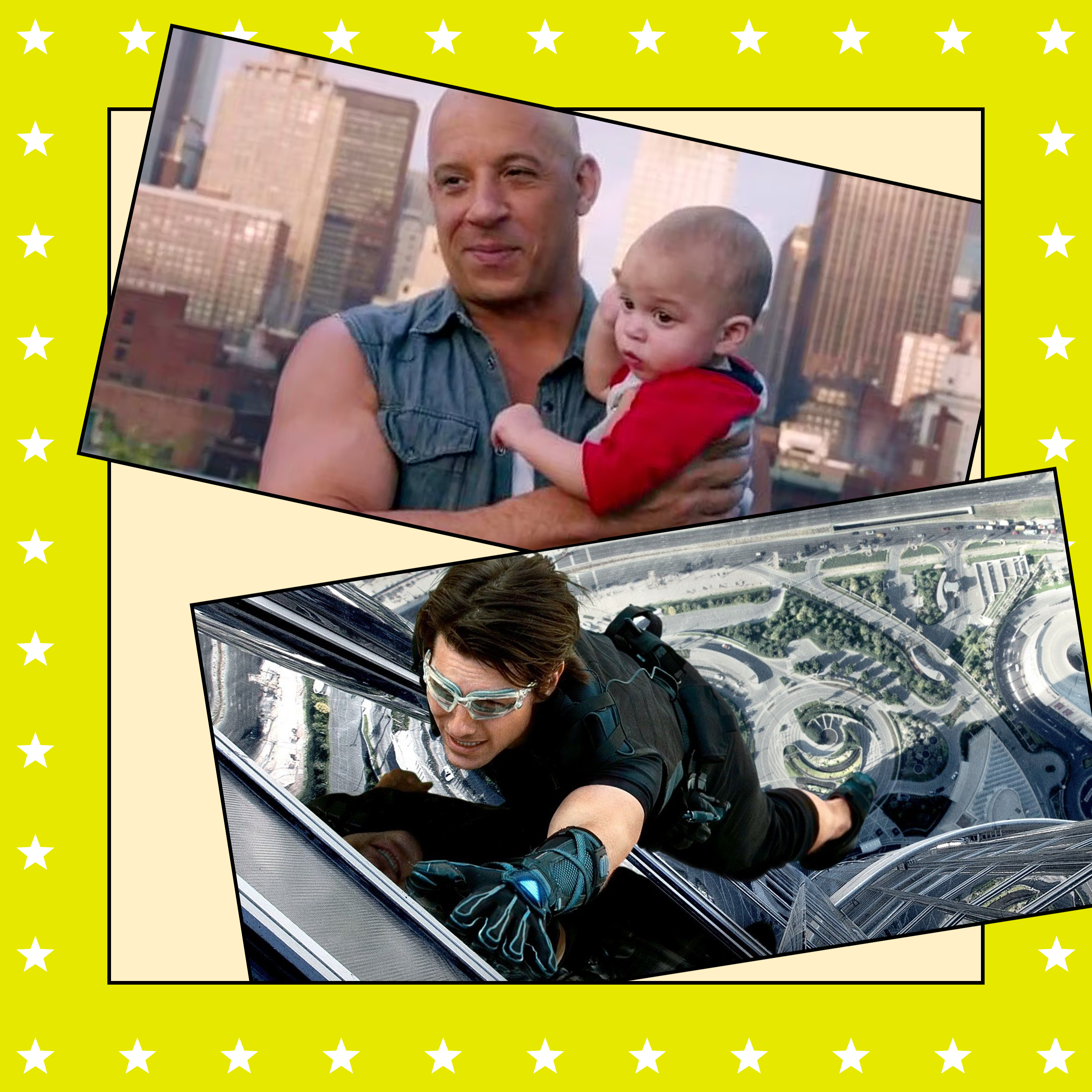 Mission: Impossible vs. The Fast and the Furious