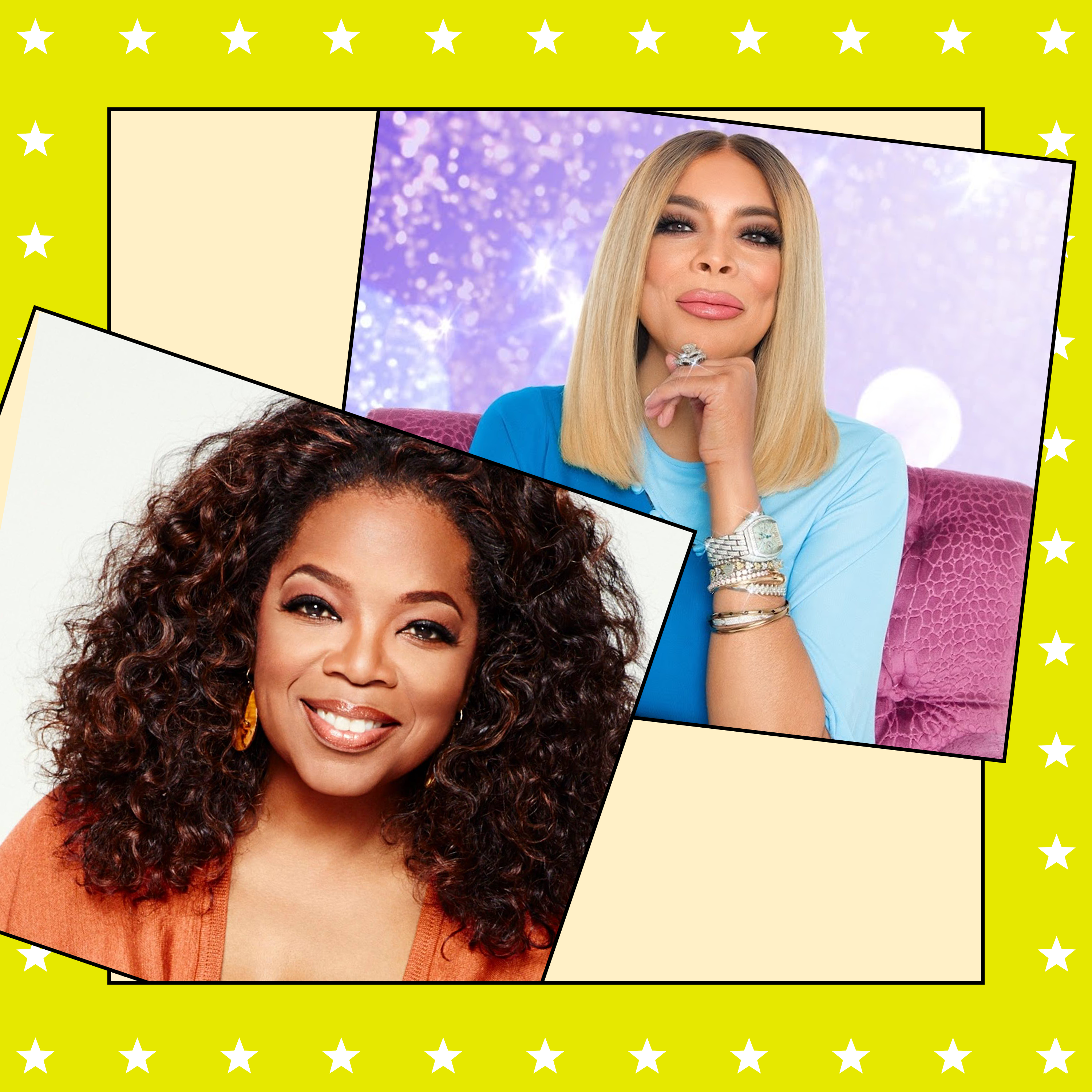 Oprah Winfrey vs. Wendy Williams  - podcast episode cover