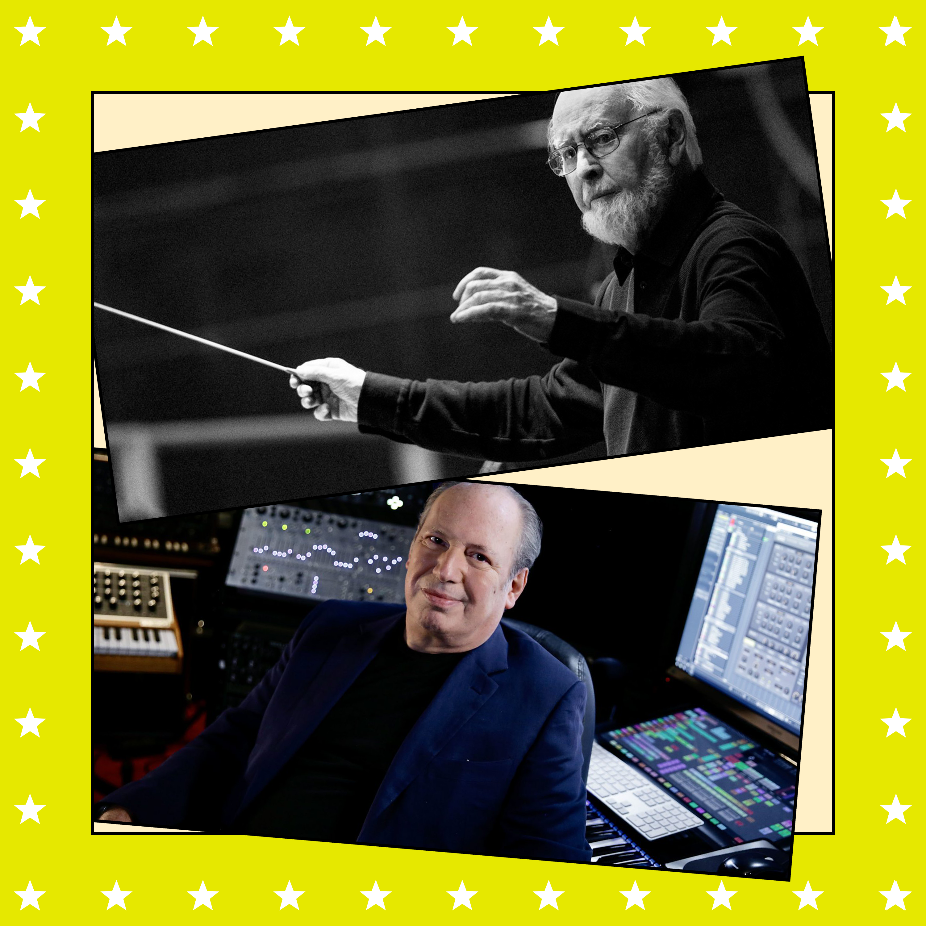 John Williams vs. Hans Zimmer - podcast episode cover