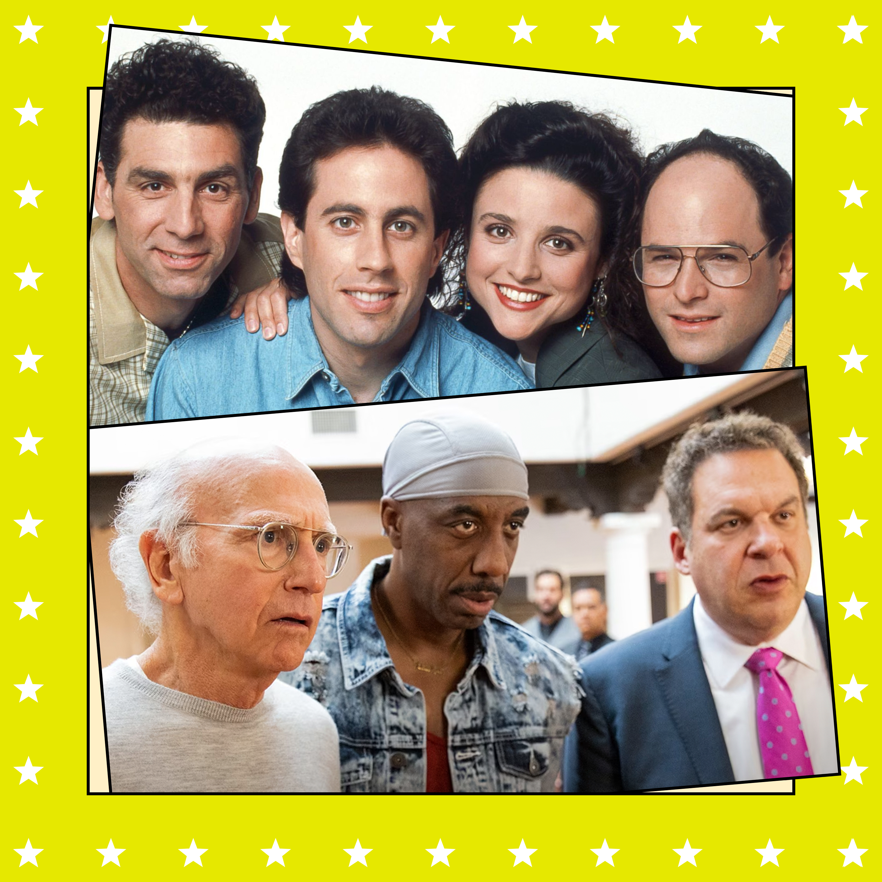 Seinfeld vs. Curb Your Enthusiasm - podcast episode cover