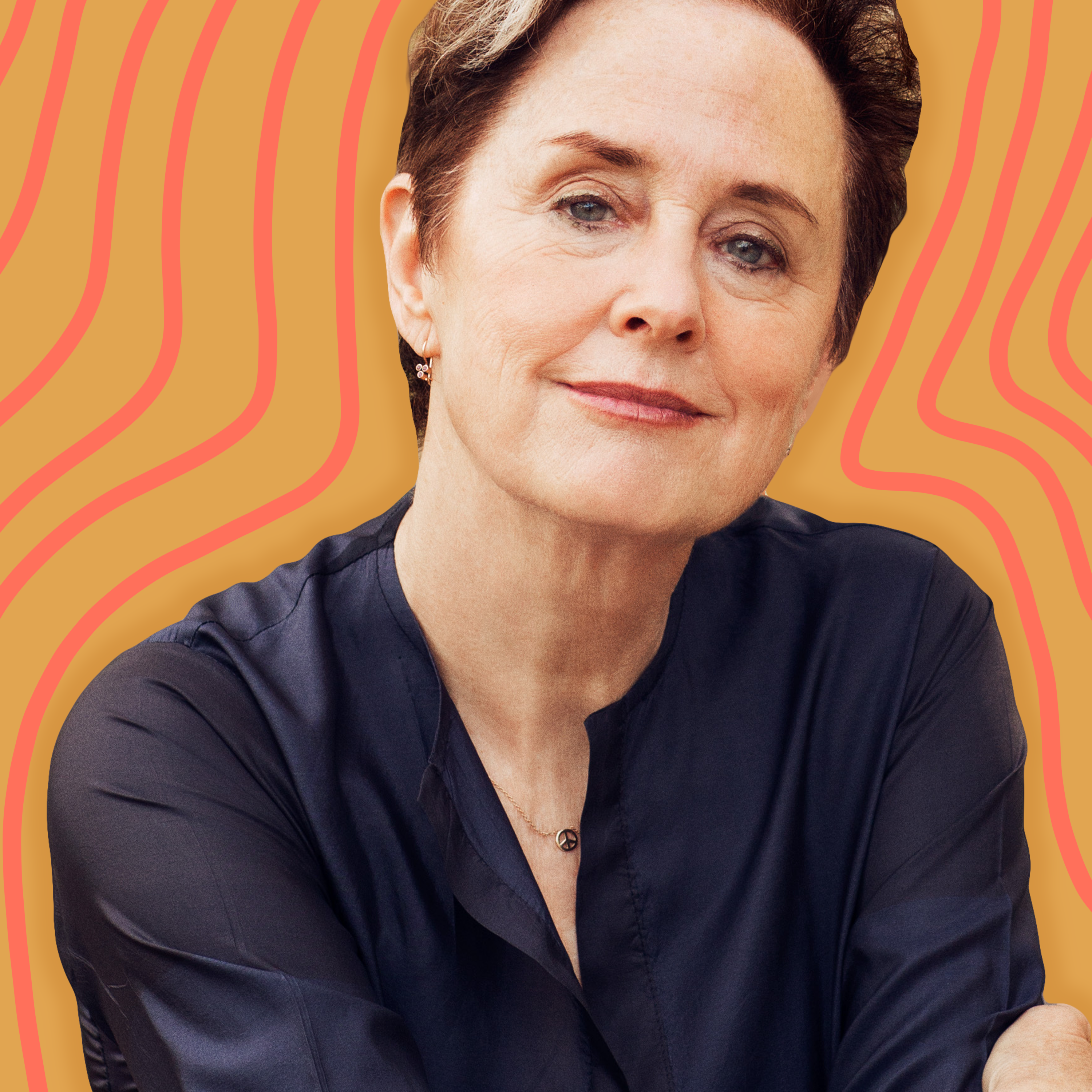 Julia Gets Wise with Alice Waters - podcast episode cover