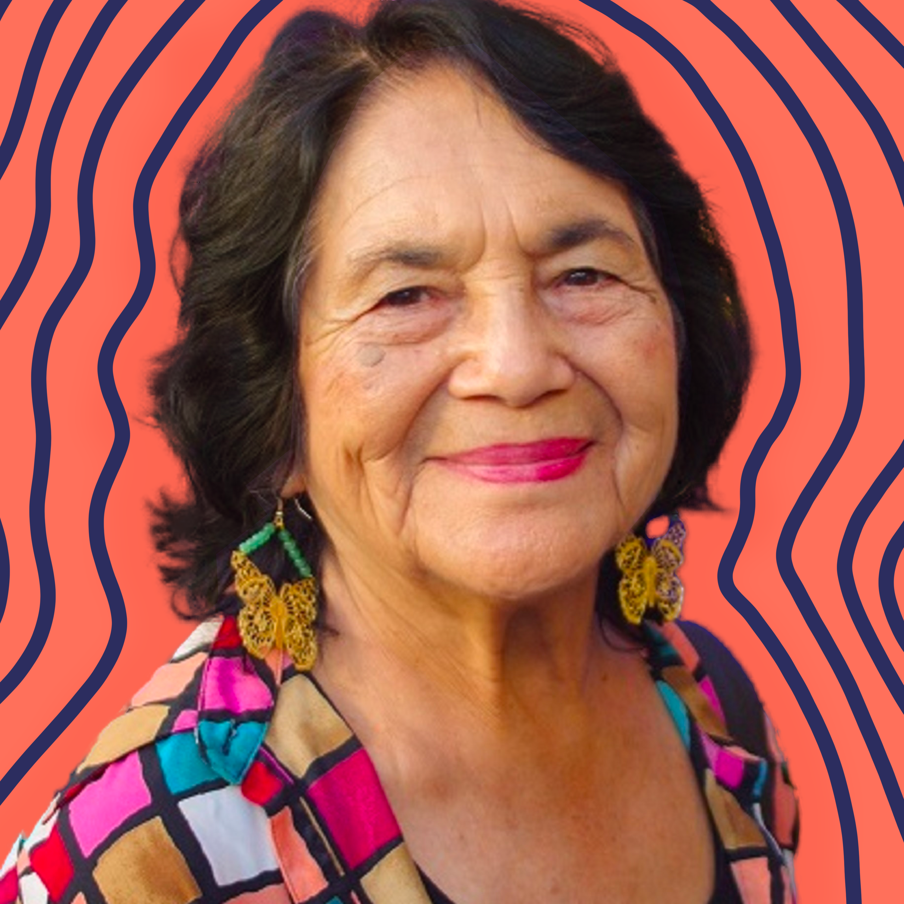 cover of episode Julia Gets Wise with Dolores Huerta