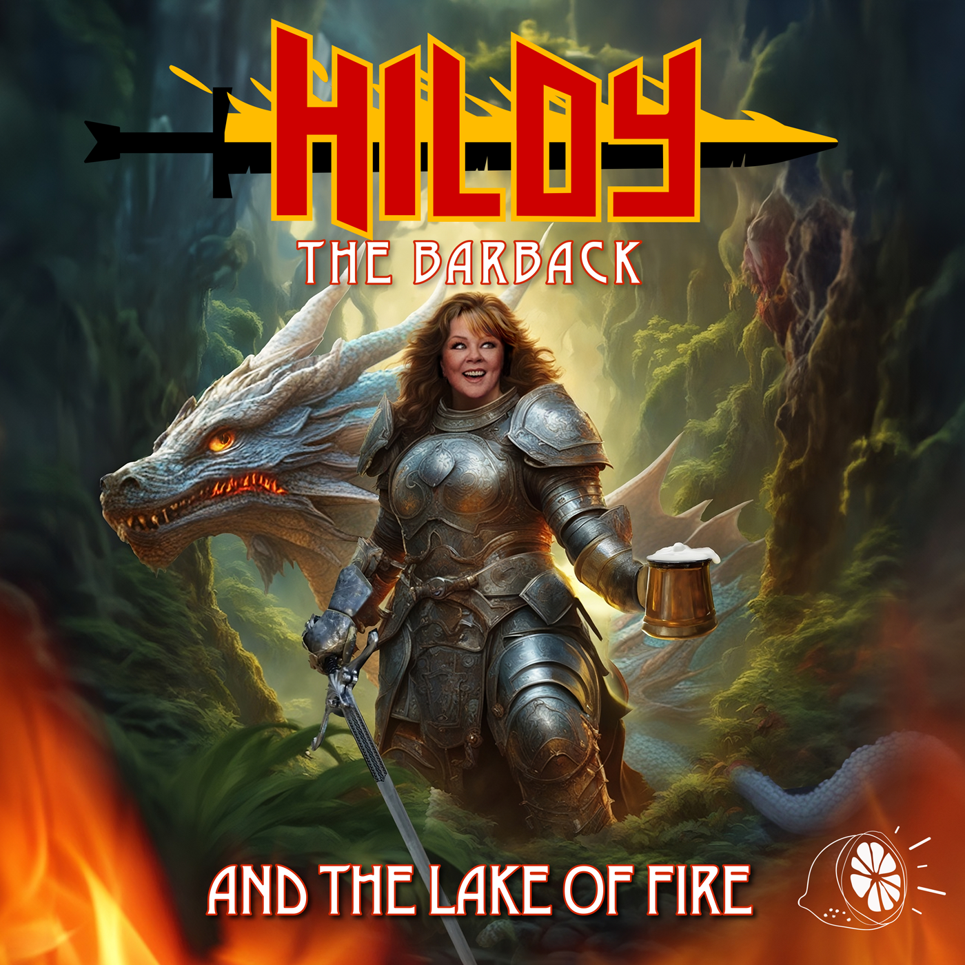 Hildy the Barback and the Lake Of Fire (Official Trailer)