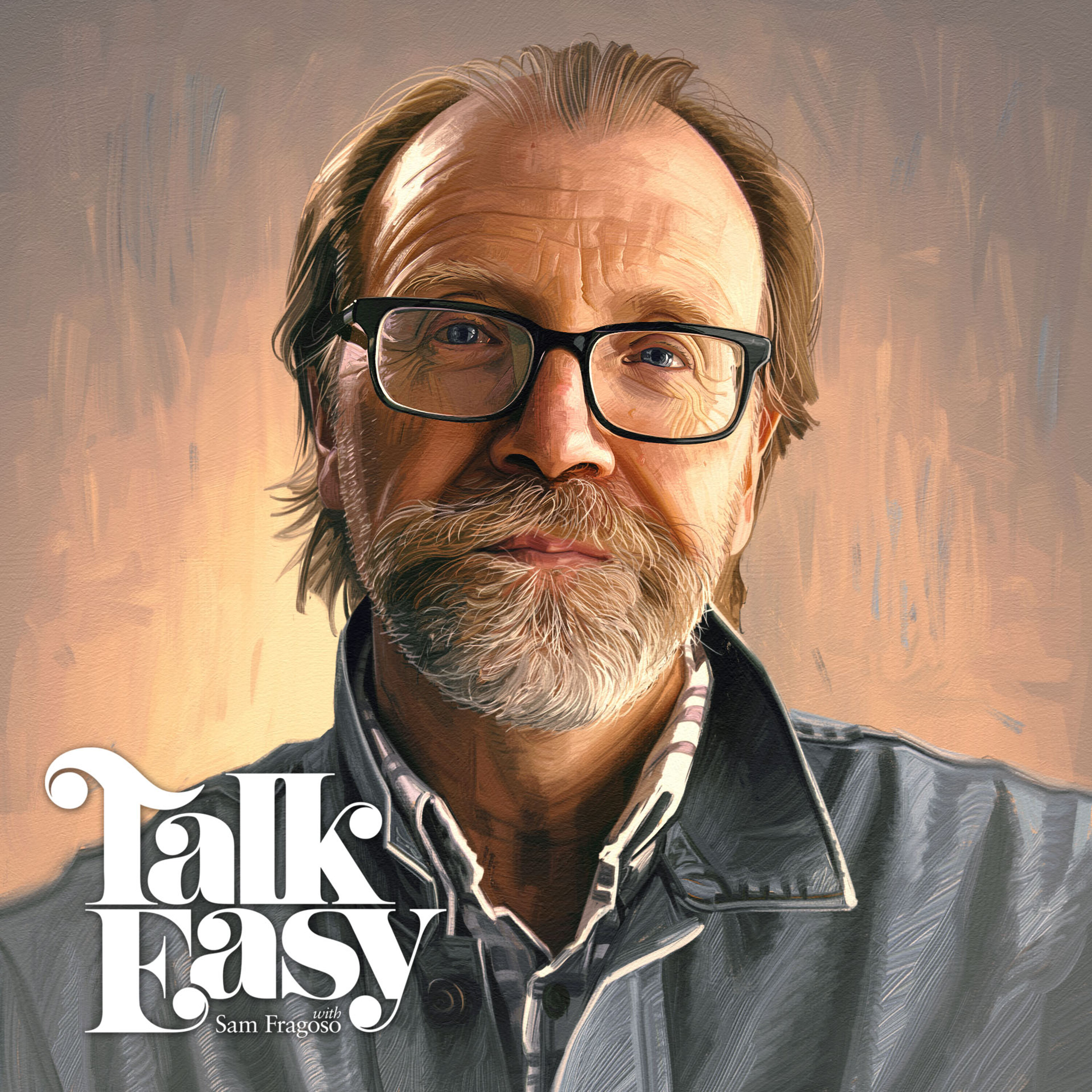 A Human Conversation with Writer George Saunders - podcast episode cover