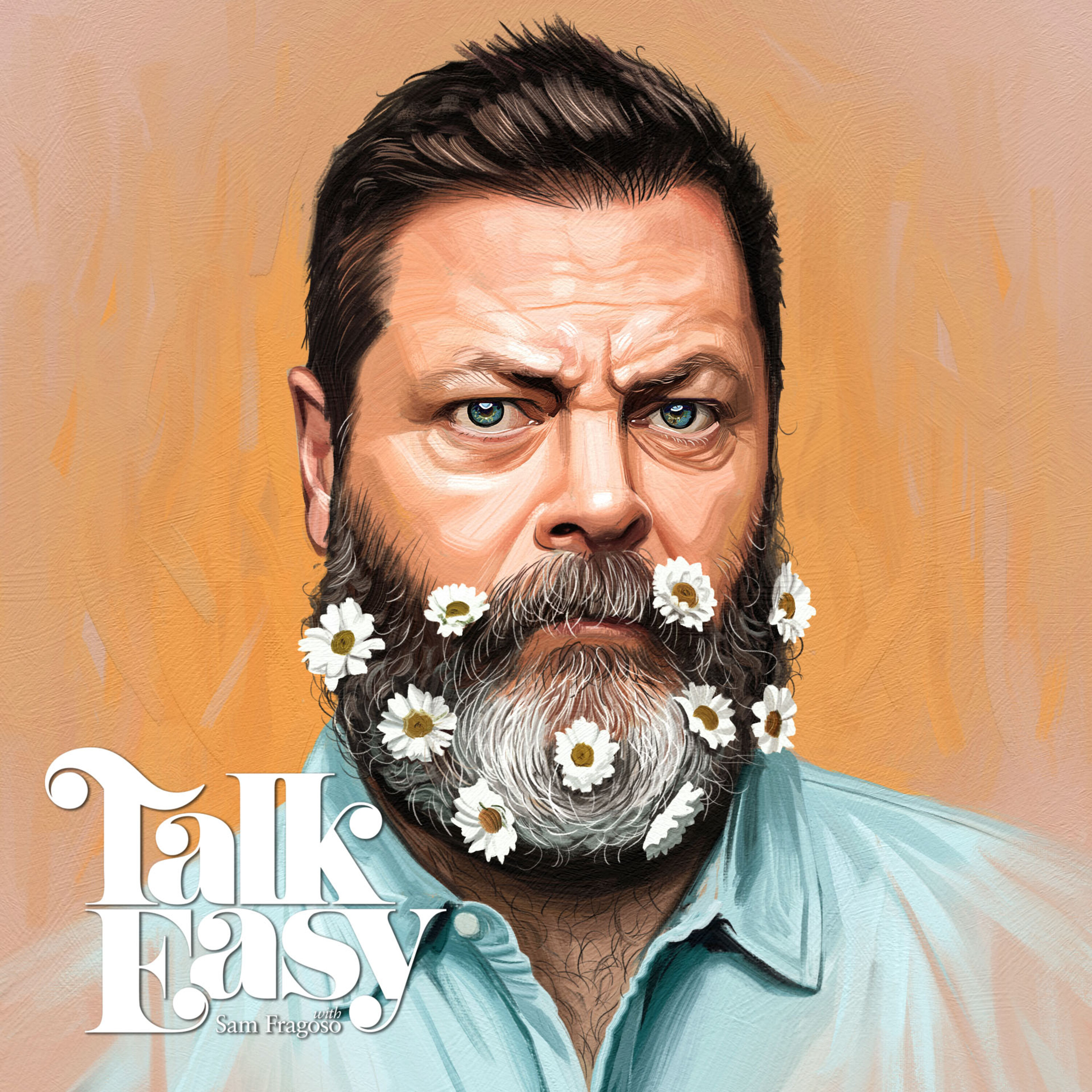 Through the Woods with Nick Offerman - podcast episode cover