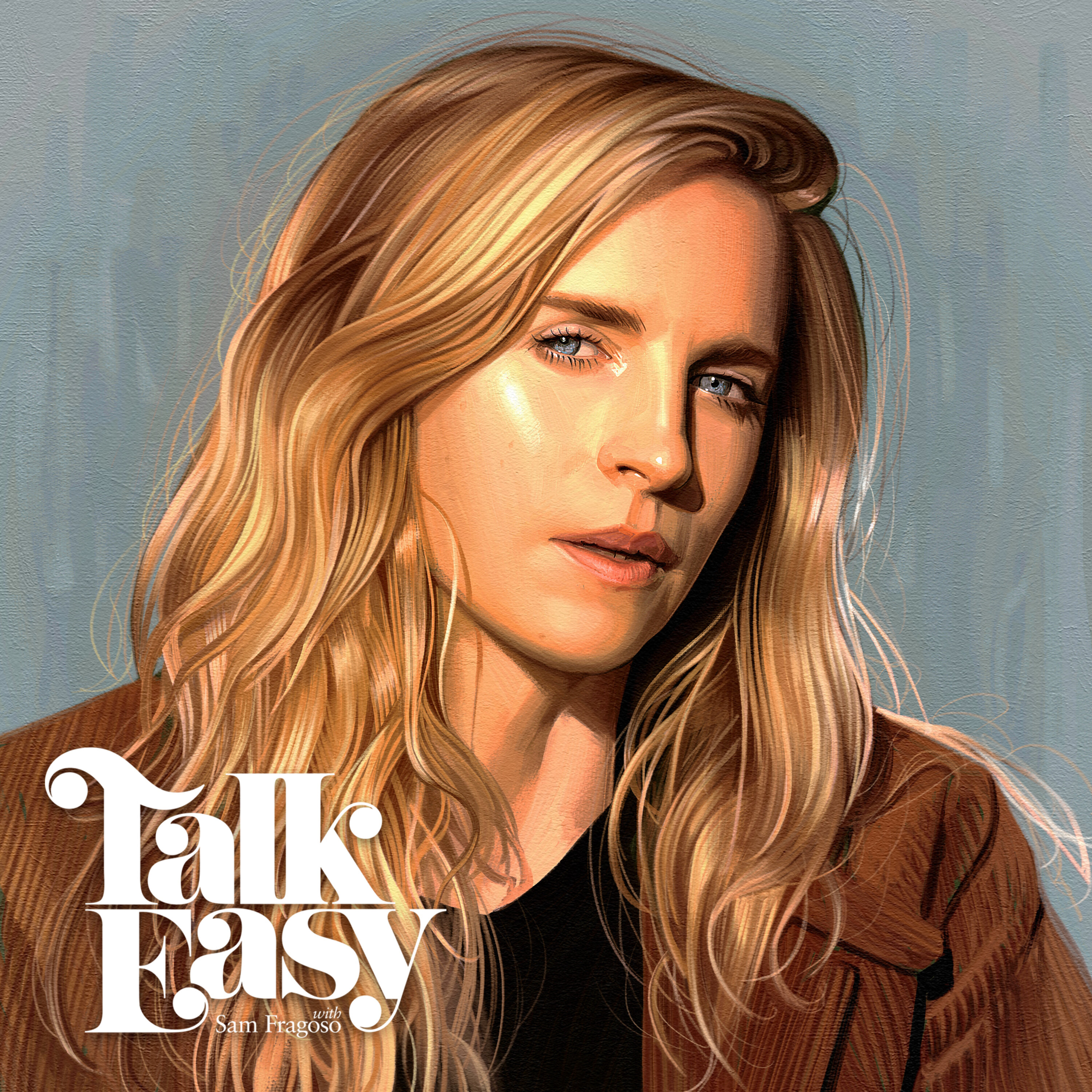 The Futurist Vision of Actor and Filmmaker Brit Marling - podcast episode cover