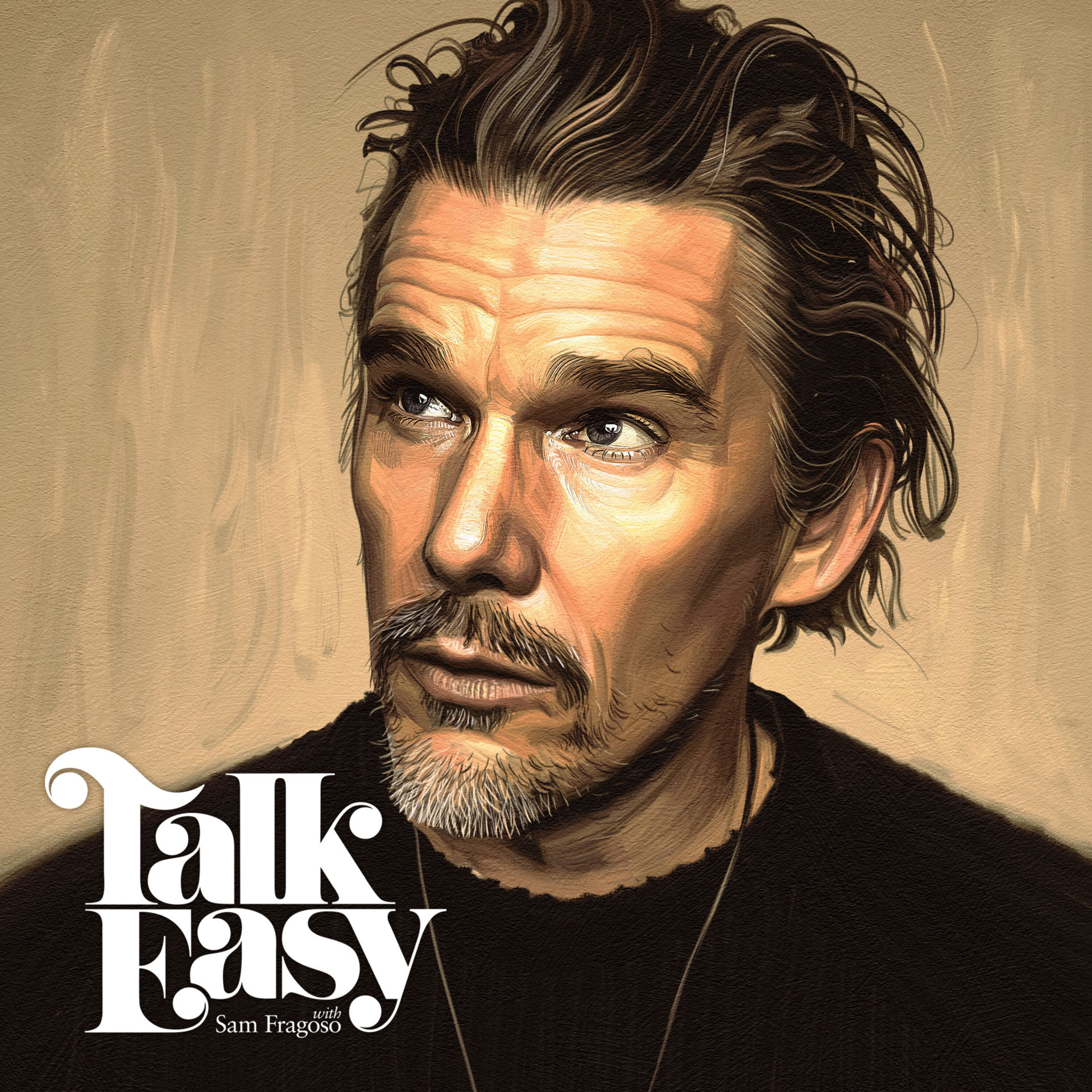 Ethan Hawke, Here and Then - podcast episode cover