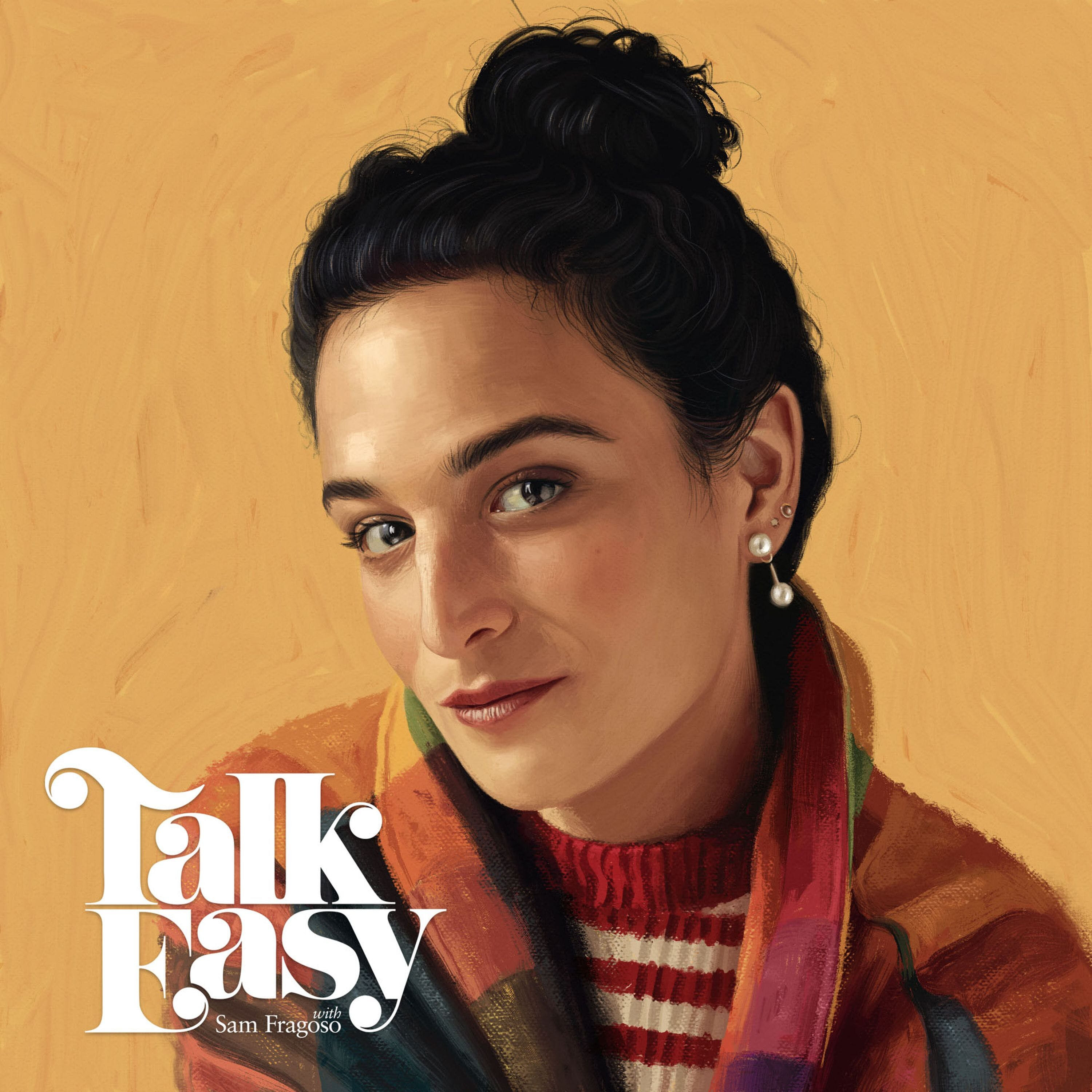 Jenny Slate in 2020 - podcast episode cover