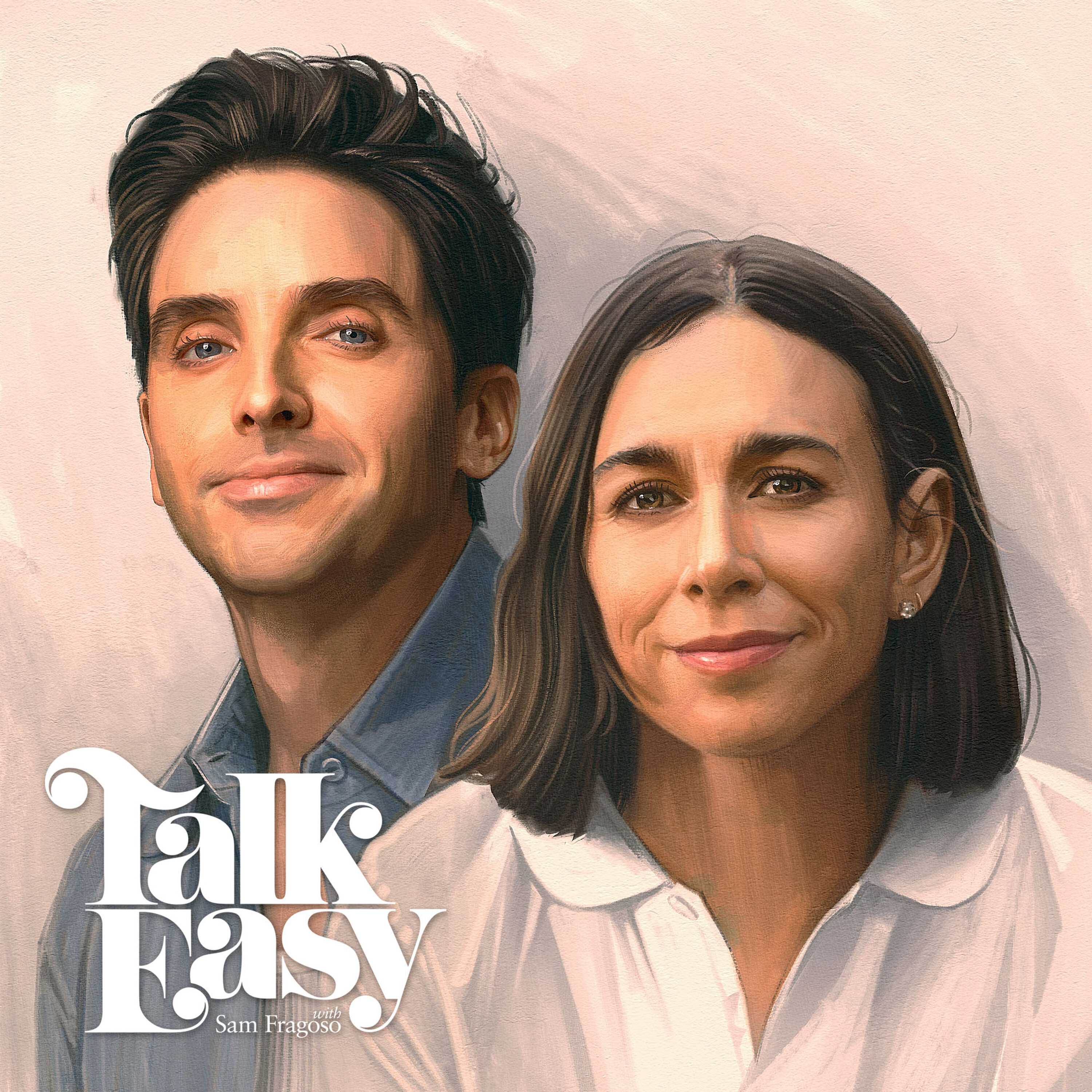 A Love Letter to Comedy with Paul W. Downs and Lucia Aniello (‘Hacks’) - podcast episode cover