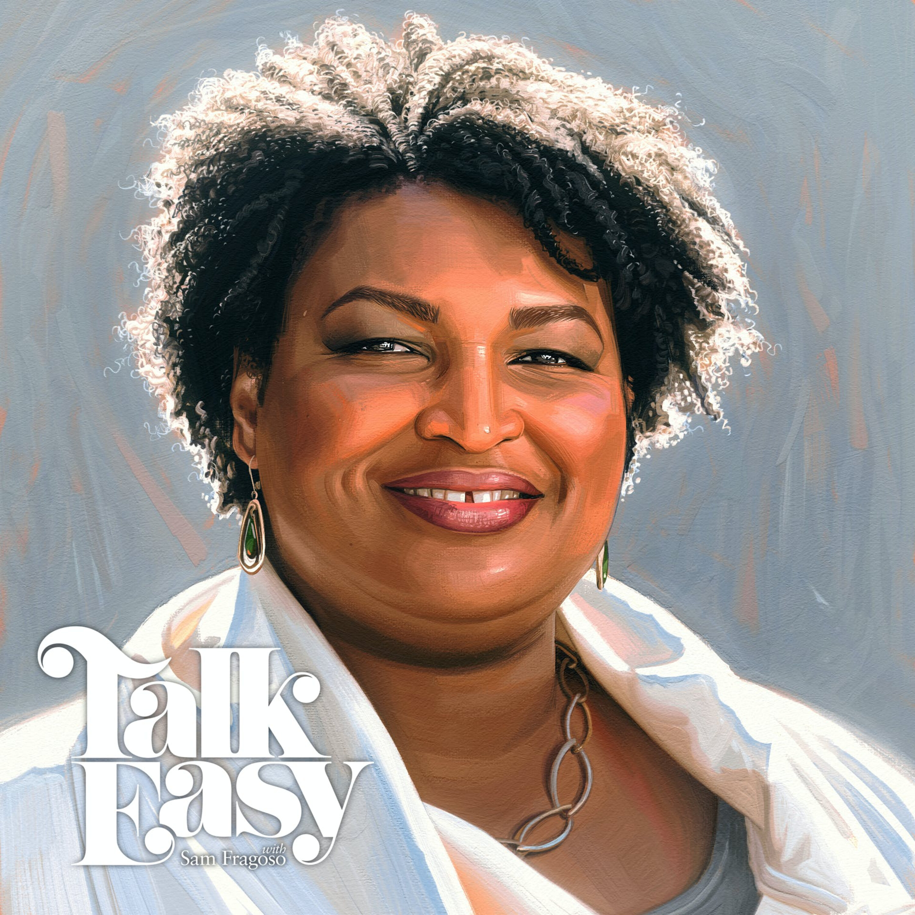 Stacey Abrams’ Guide to Preserving Democracy - podcast episode cover