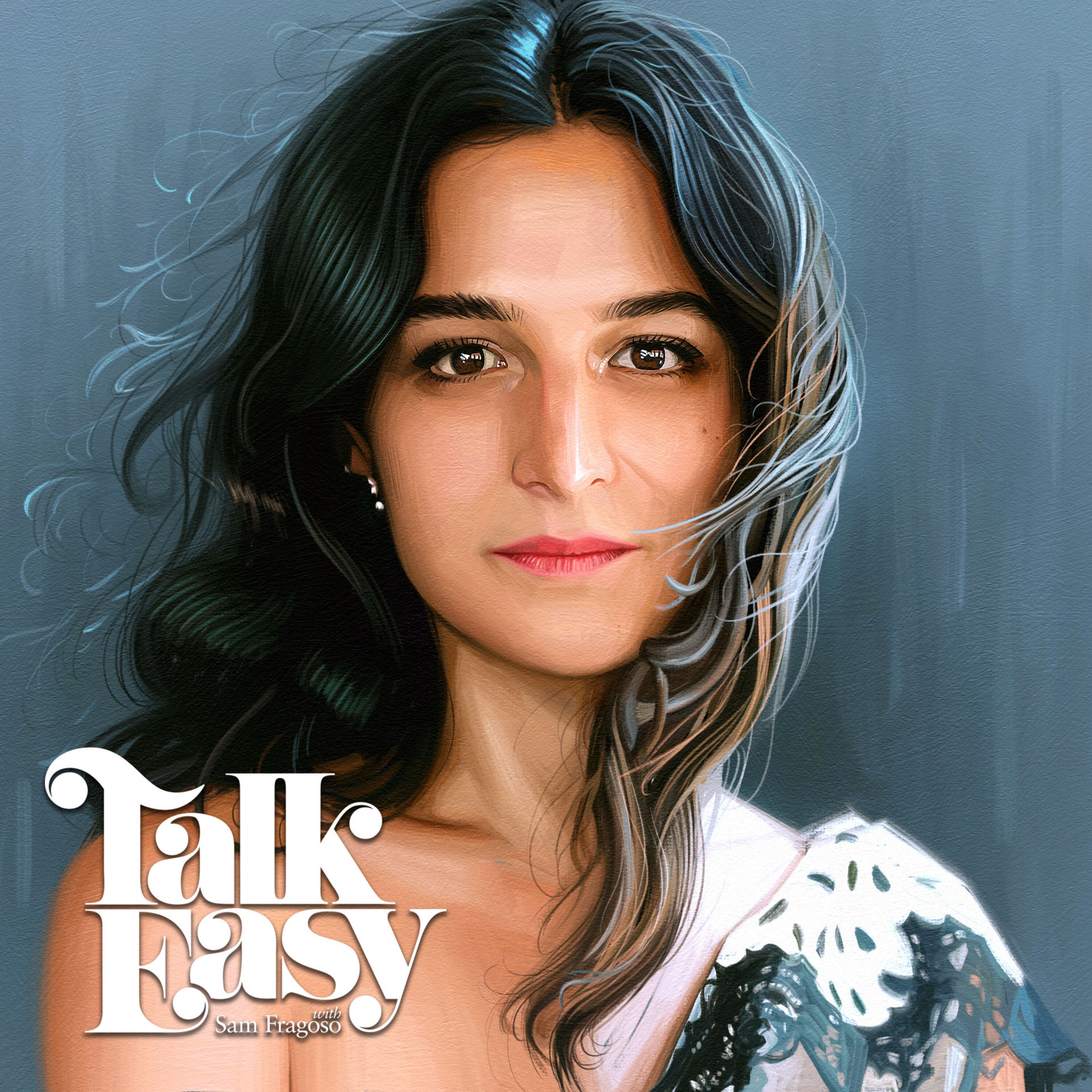 Jenny Slate in 2022 - podcast episode cover