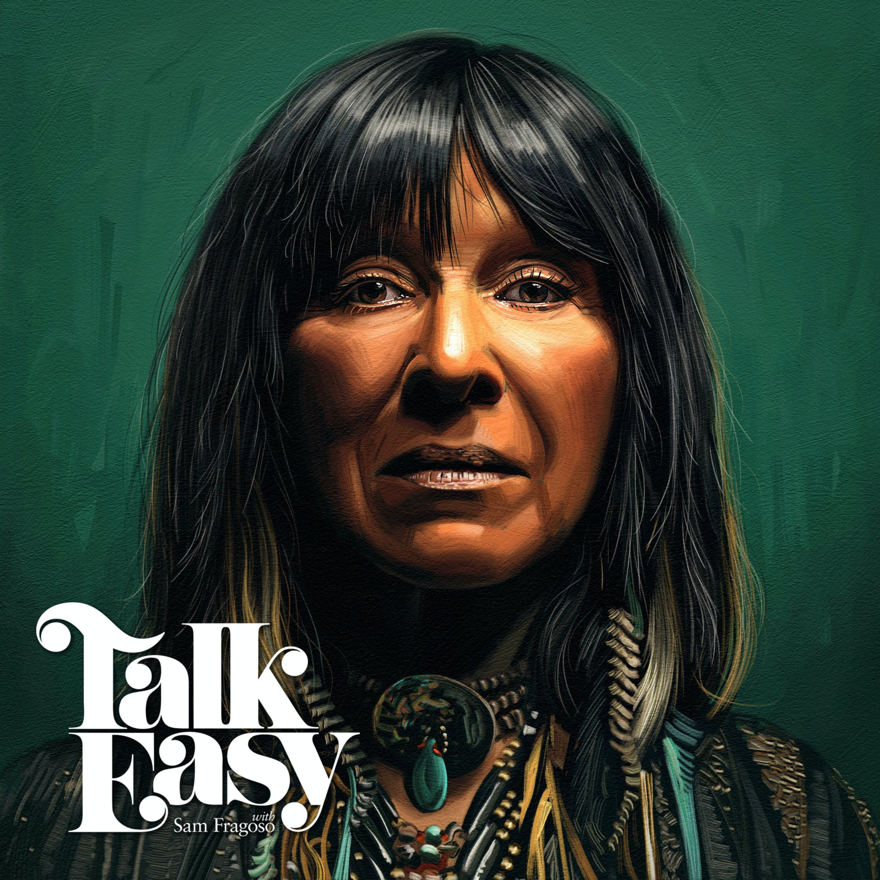 Musician Buffy Sainte-Marie’s Path to Home - podcast episode cover