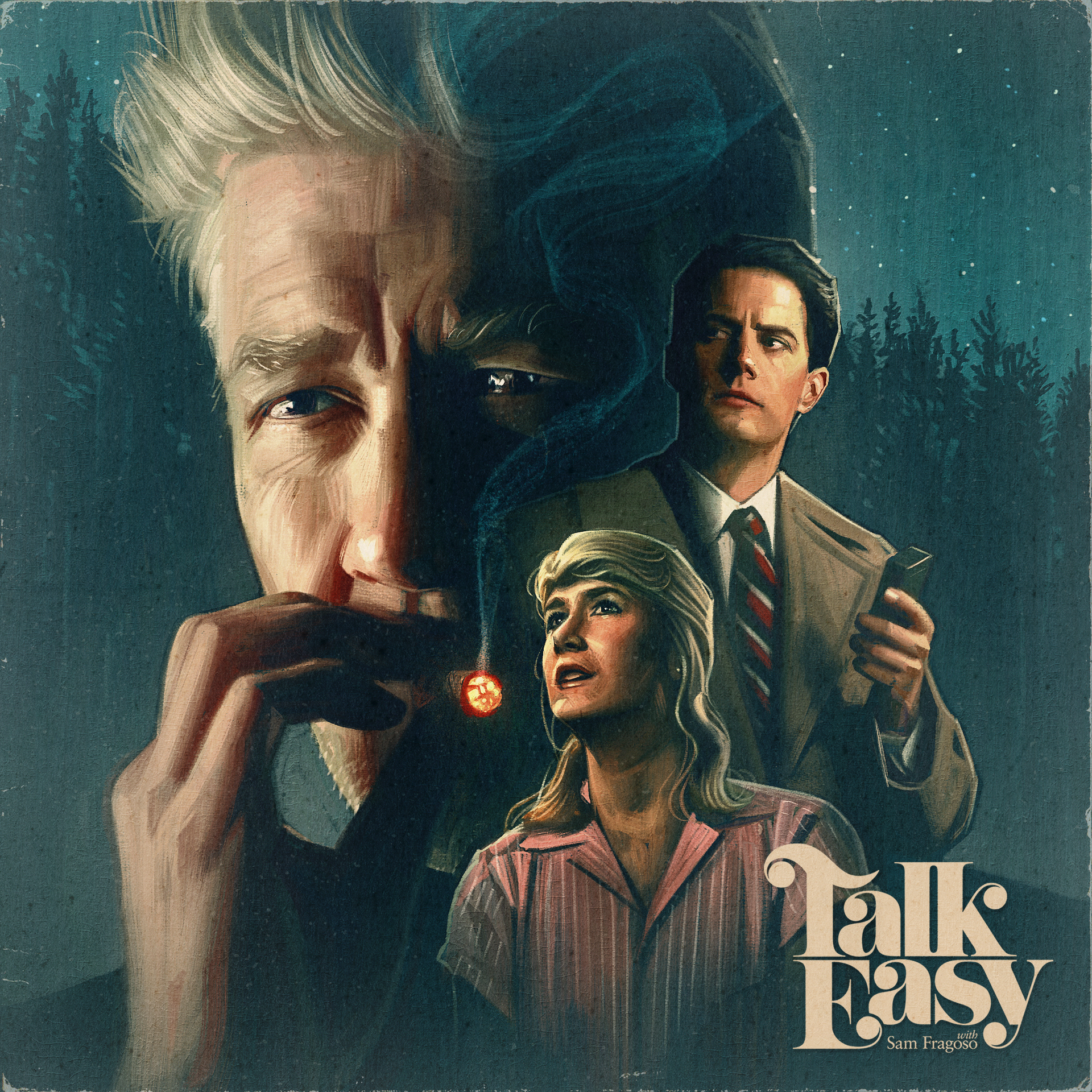 Director David Lynch Transcends - podcast episode cover