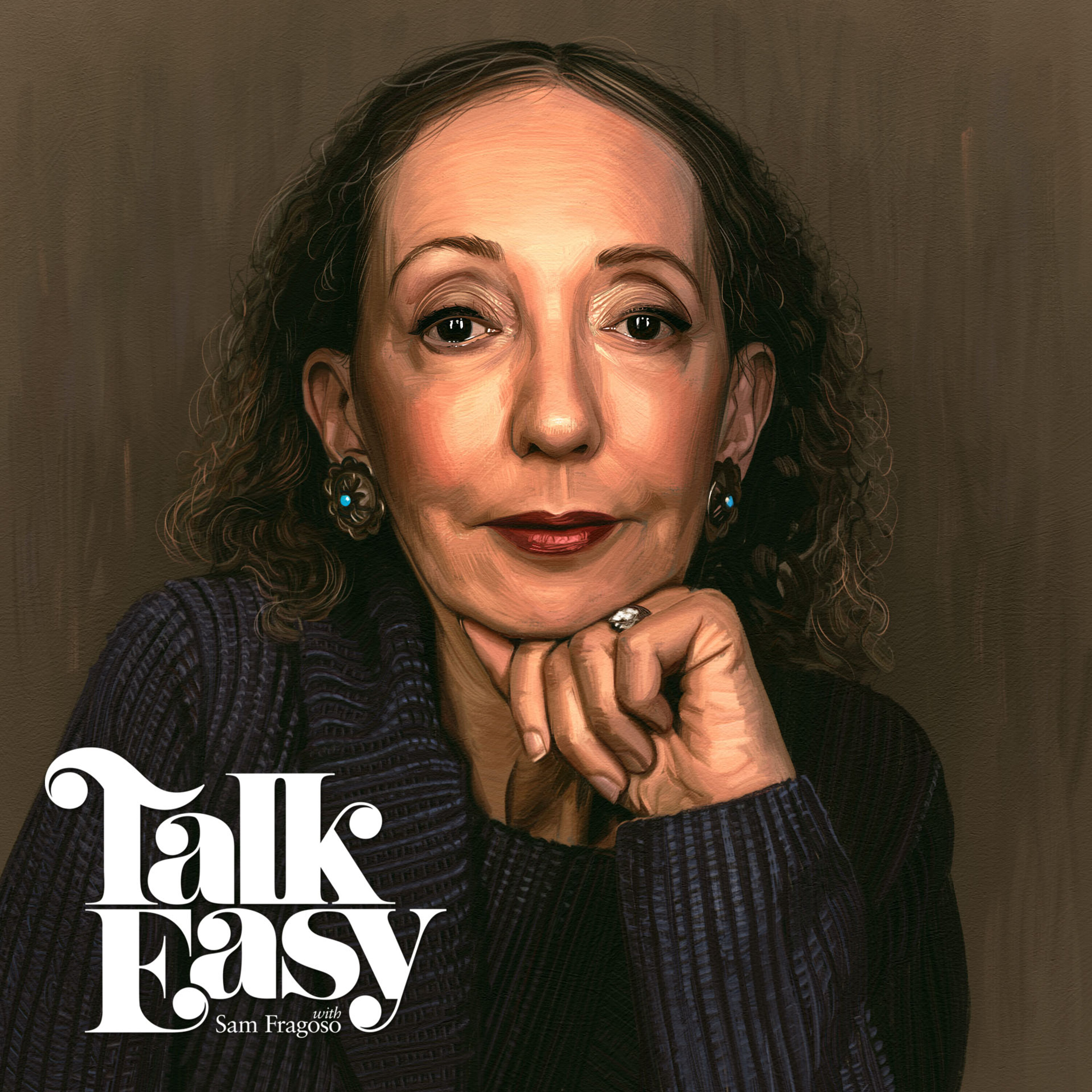 At Home with Writer Joyce Carol Oates - podcast episode cover