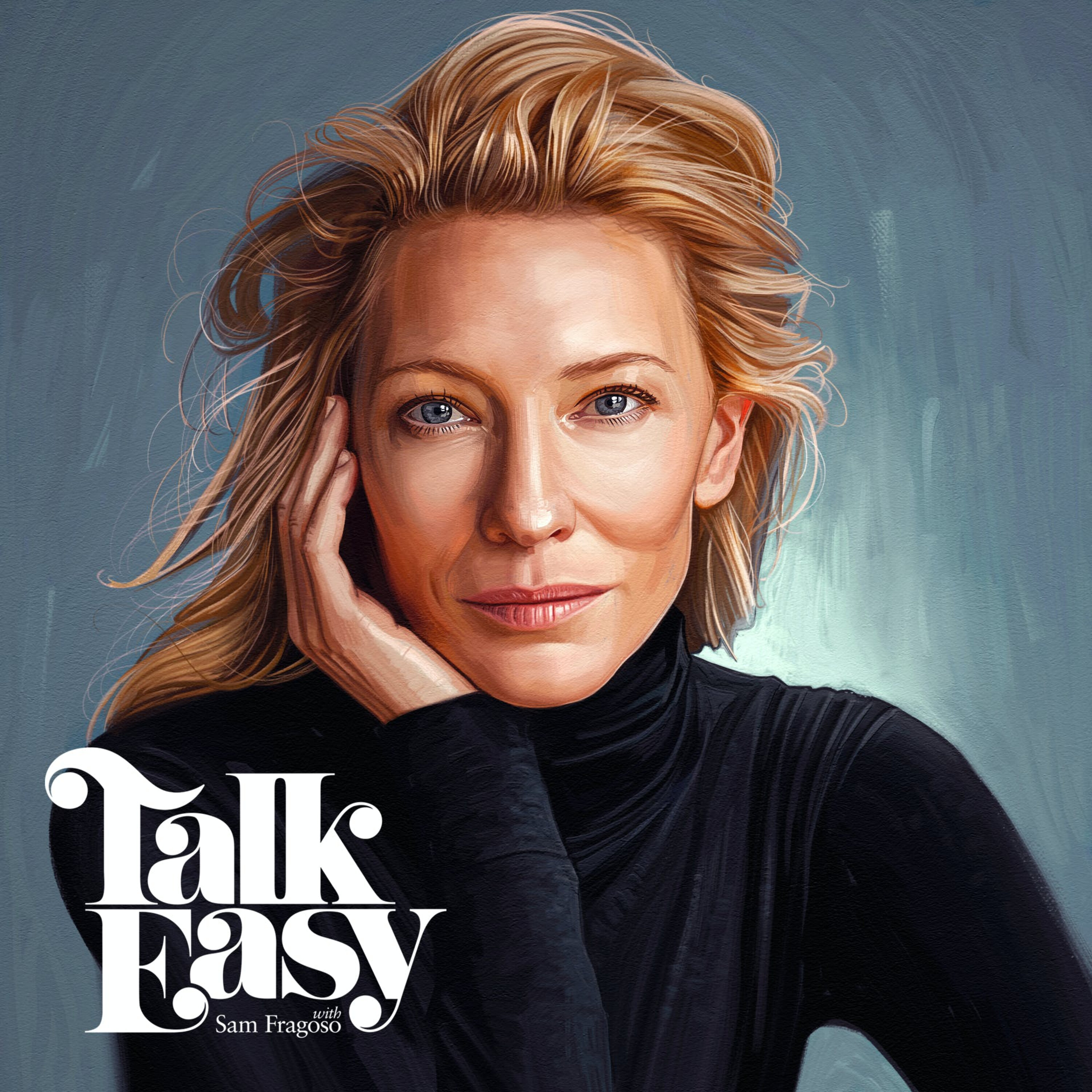 A Tea with Cate Blanchett - podcast episode cover