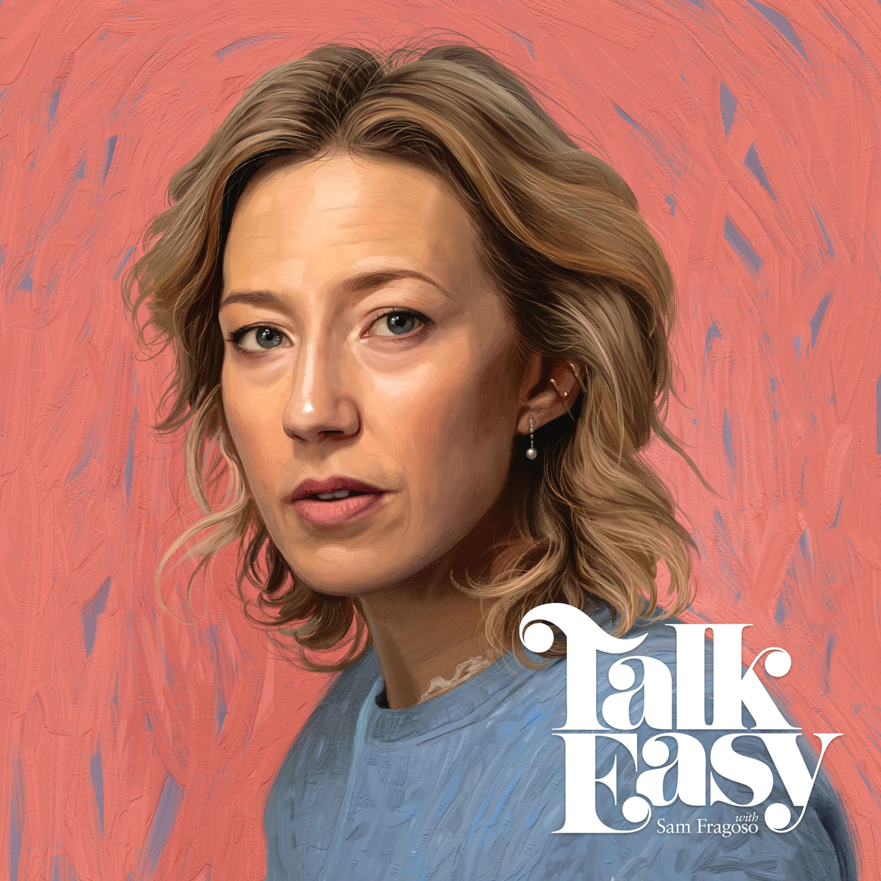 Carrie Coon / Cat Solen - podcast episode cover