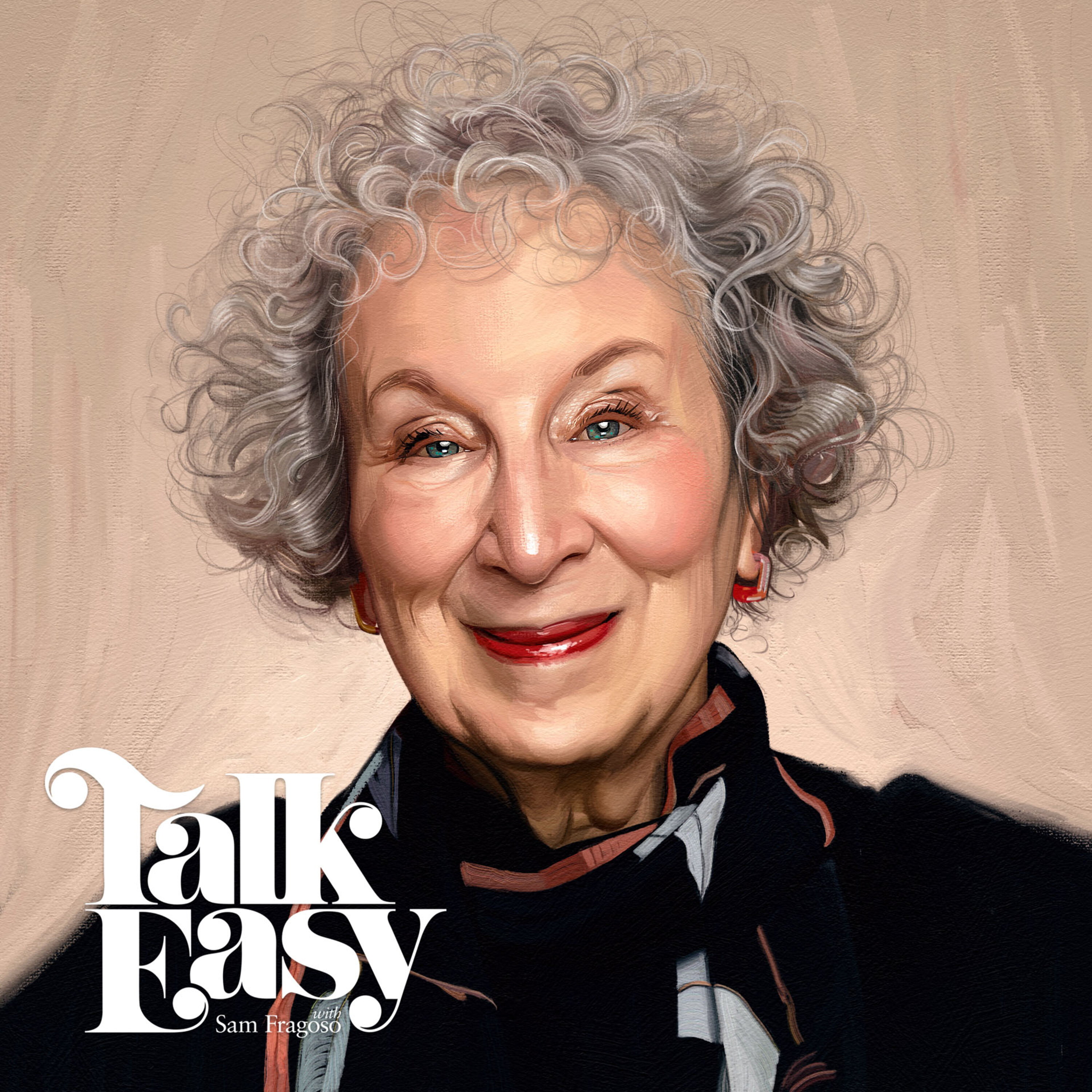 The Stories of Writer Margaret Atwood - podcast episode cover