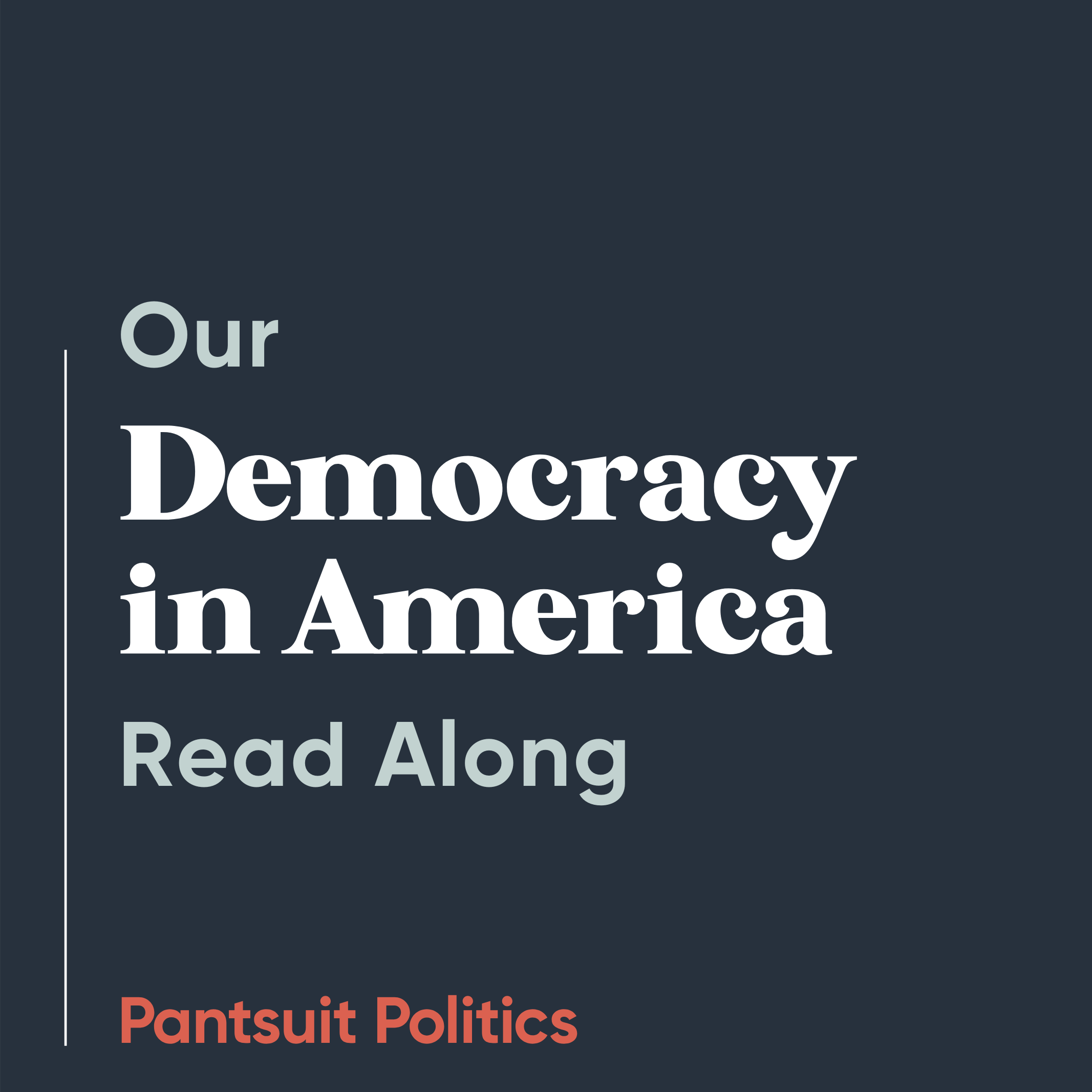 Our Democracy in America Read Along