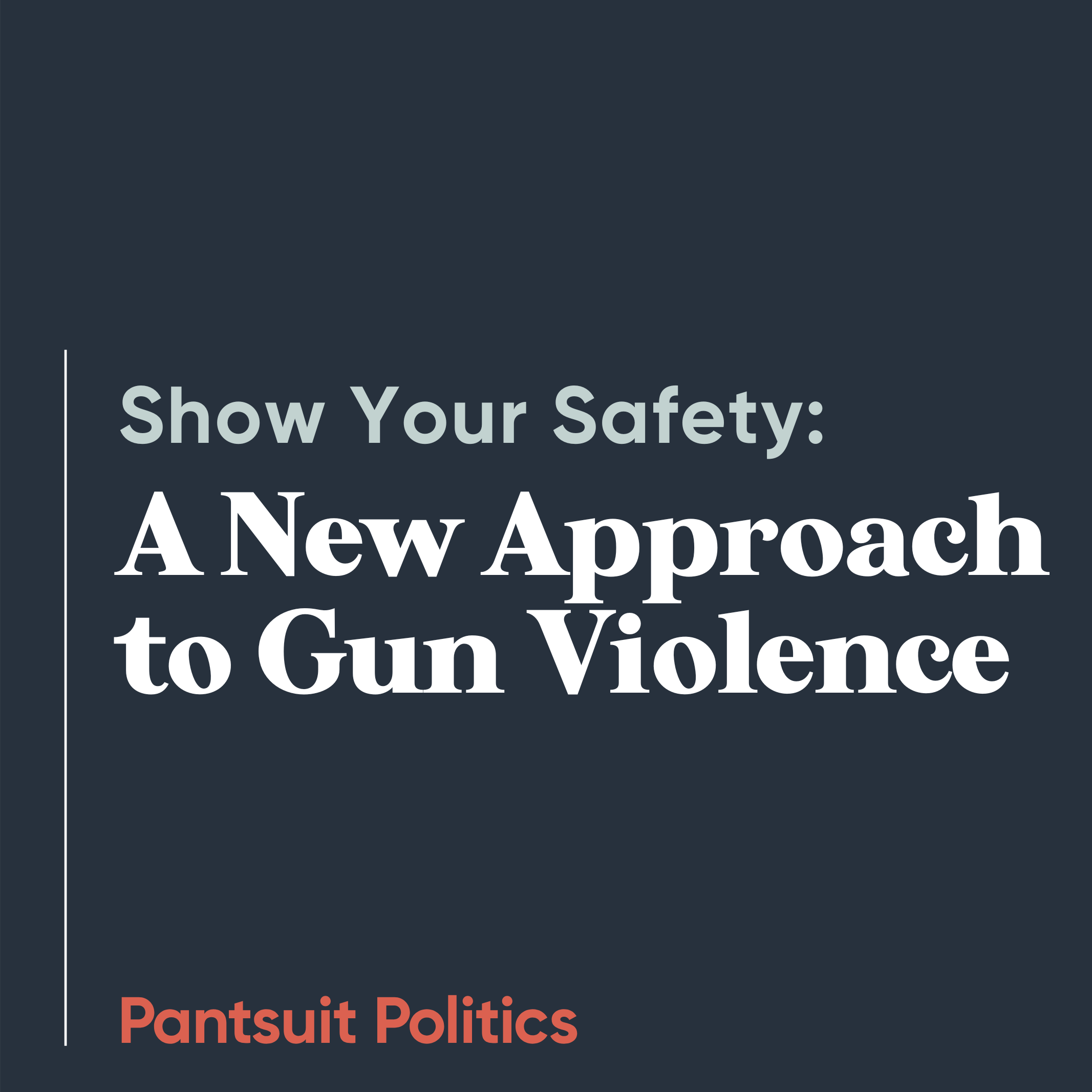 Show Your Safety: A New Approach to Gun Violence