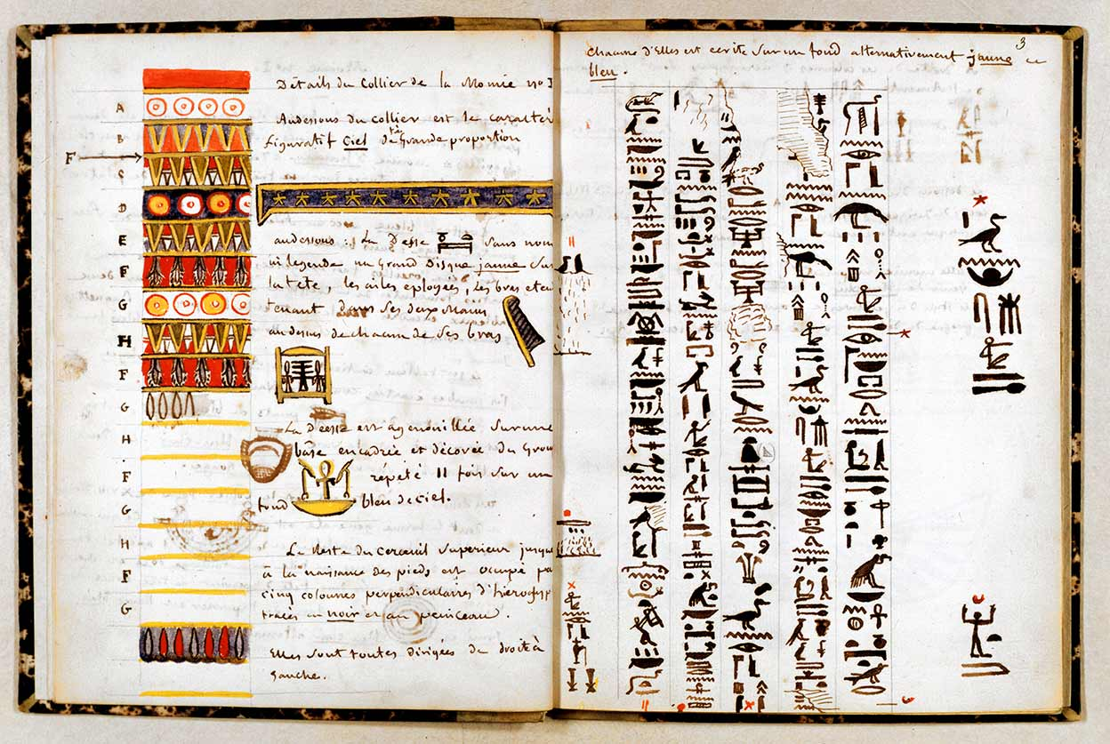 Tras el código secreto de los faraones, el descubrimiento de la piedra de Rosetta