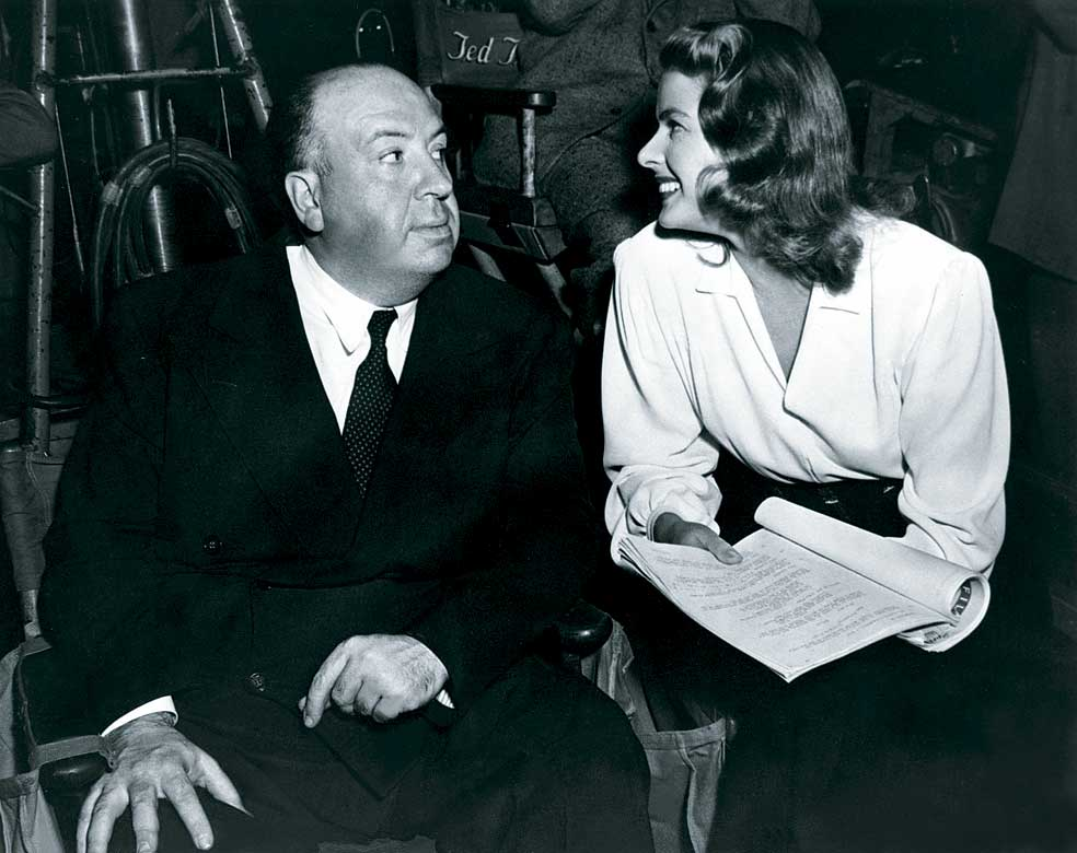 Alfred Hitchcok, el torturador de mujeres