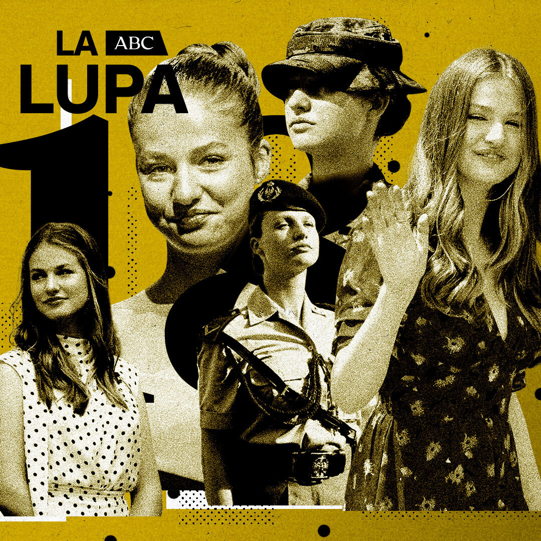 La Lupa de ABC: Leonor, un real paso al frente