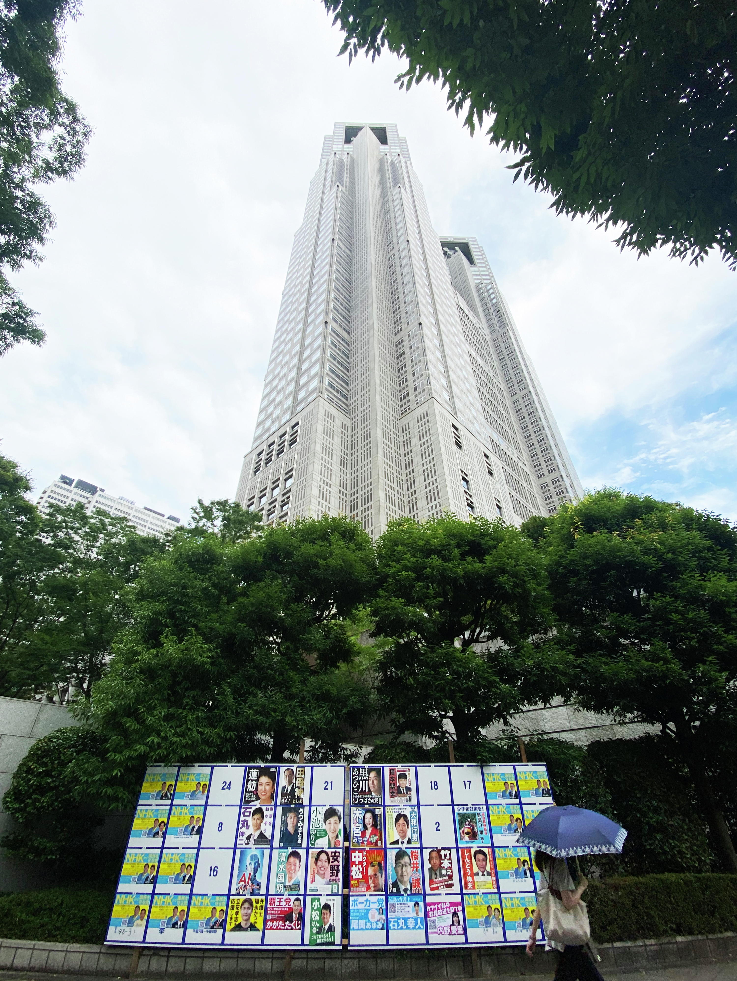 投票権がない人から見た都知事選　論点「東京よ！」が伝えたいこと　7/2（by小国記者＆鈴木記者）