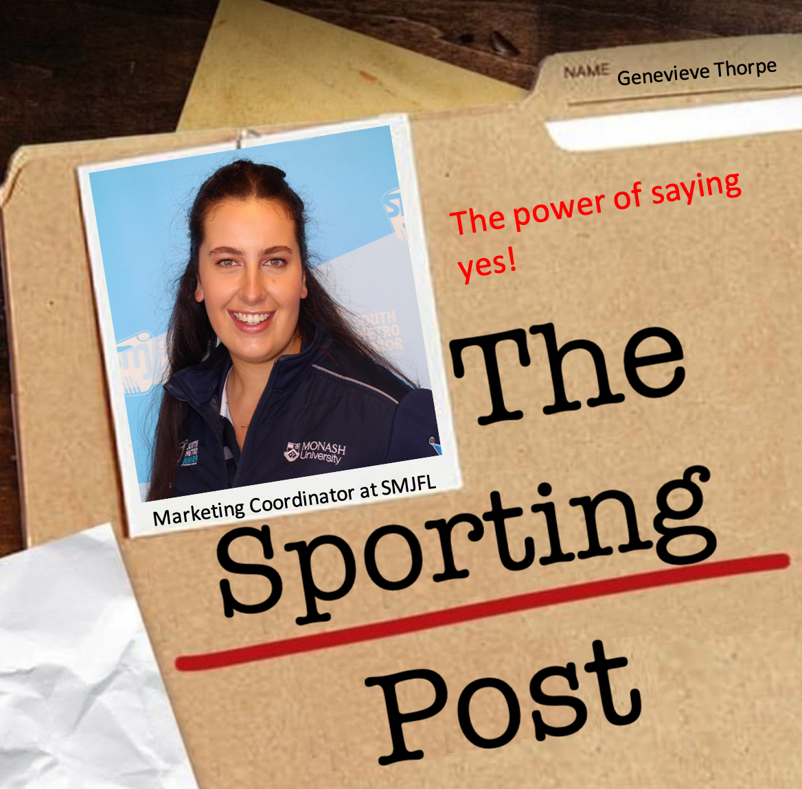 The Sporting Post: The Power of Saying "Yes!"