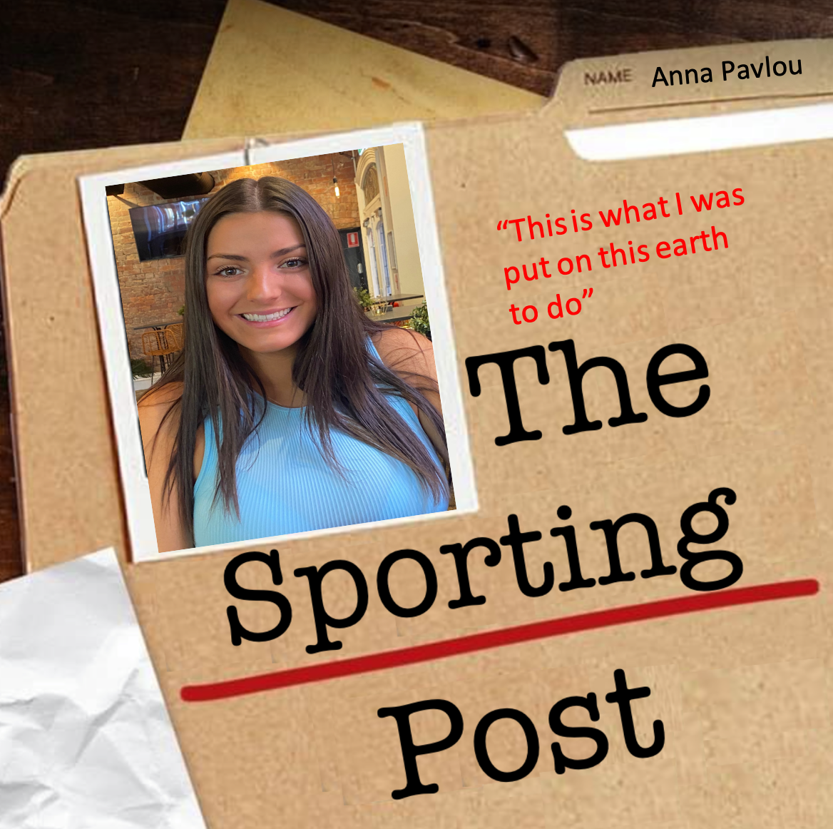 The Sporting Post: "This is what I was put on this earth to do"