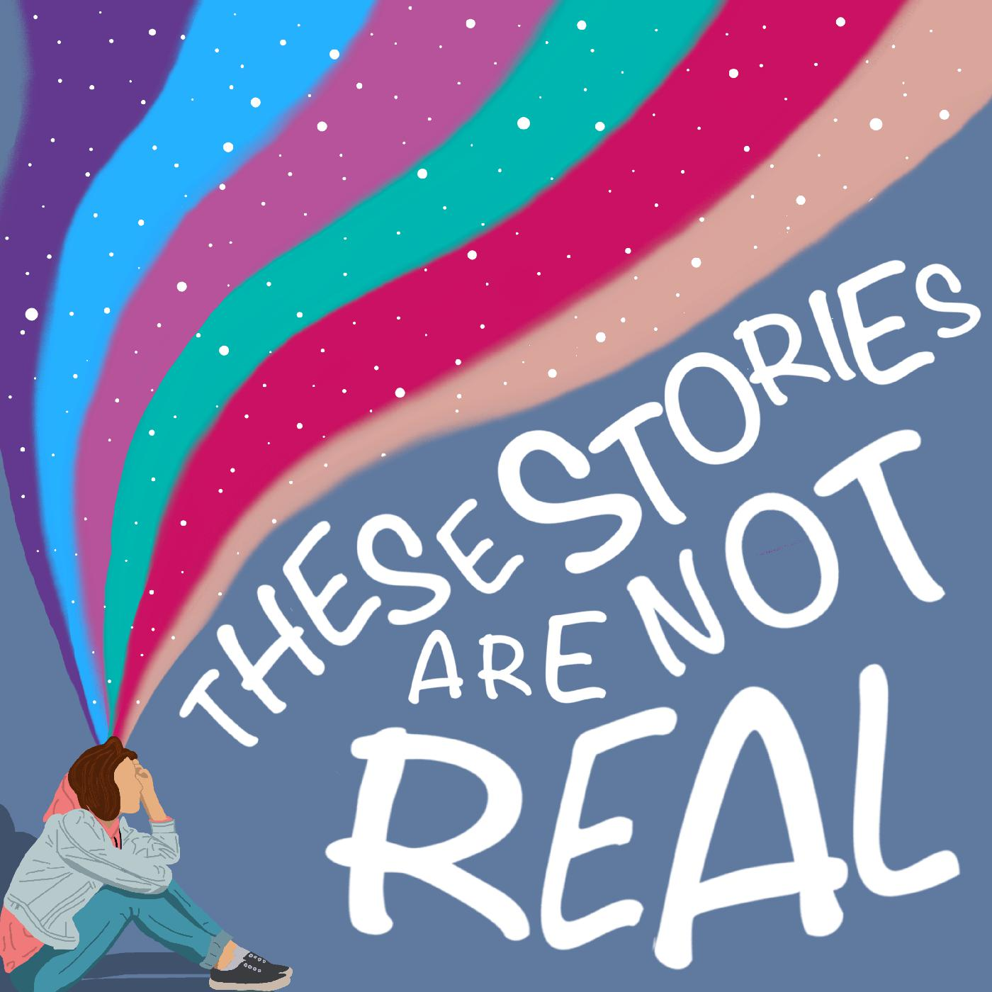 Angus Macdonald and 'These stories are not real'