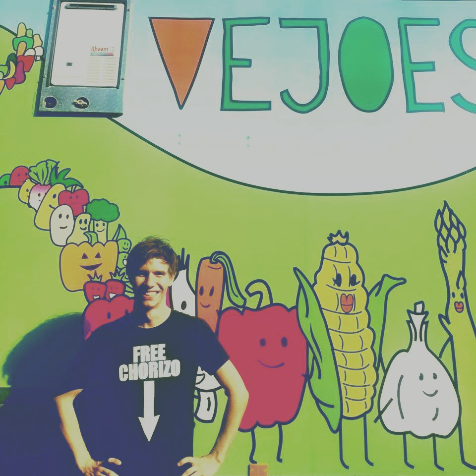 Fry another day: Joe Jackson's vegetarian food truck