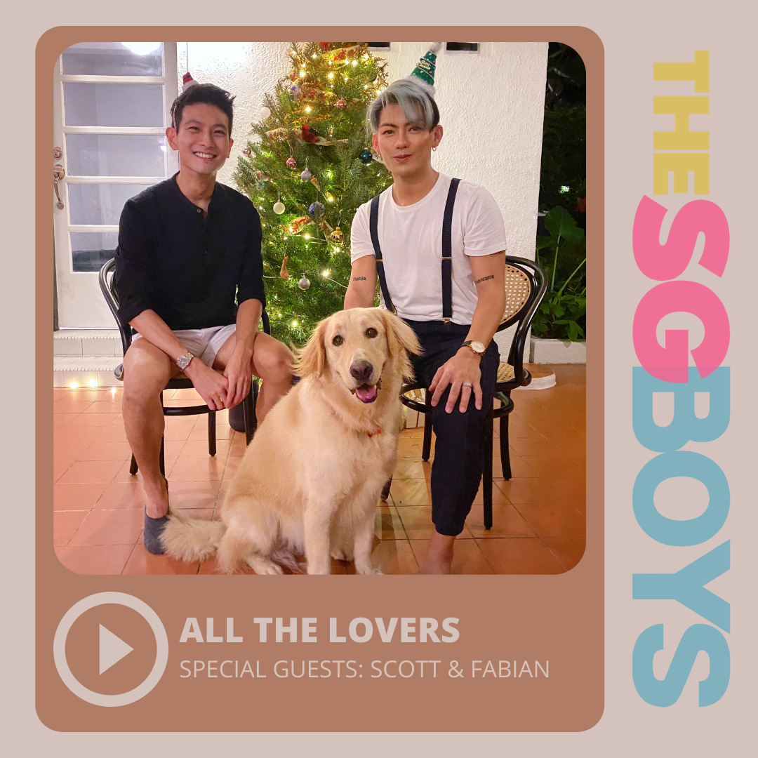 All The Lovers | with Scott & Fabian