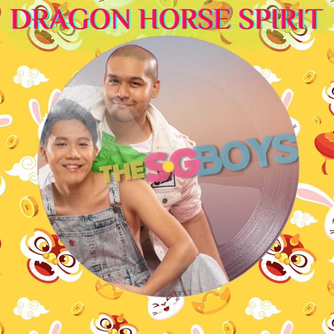 Dragon Horse Spirit