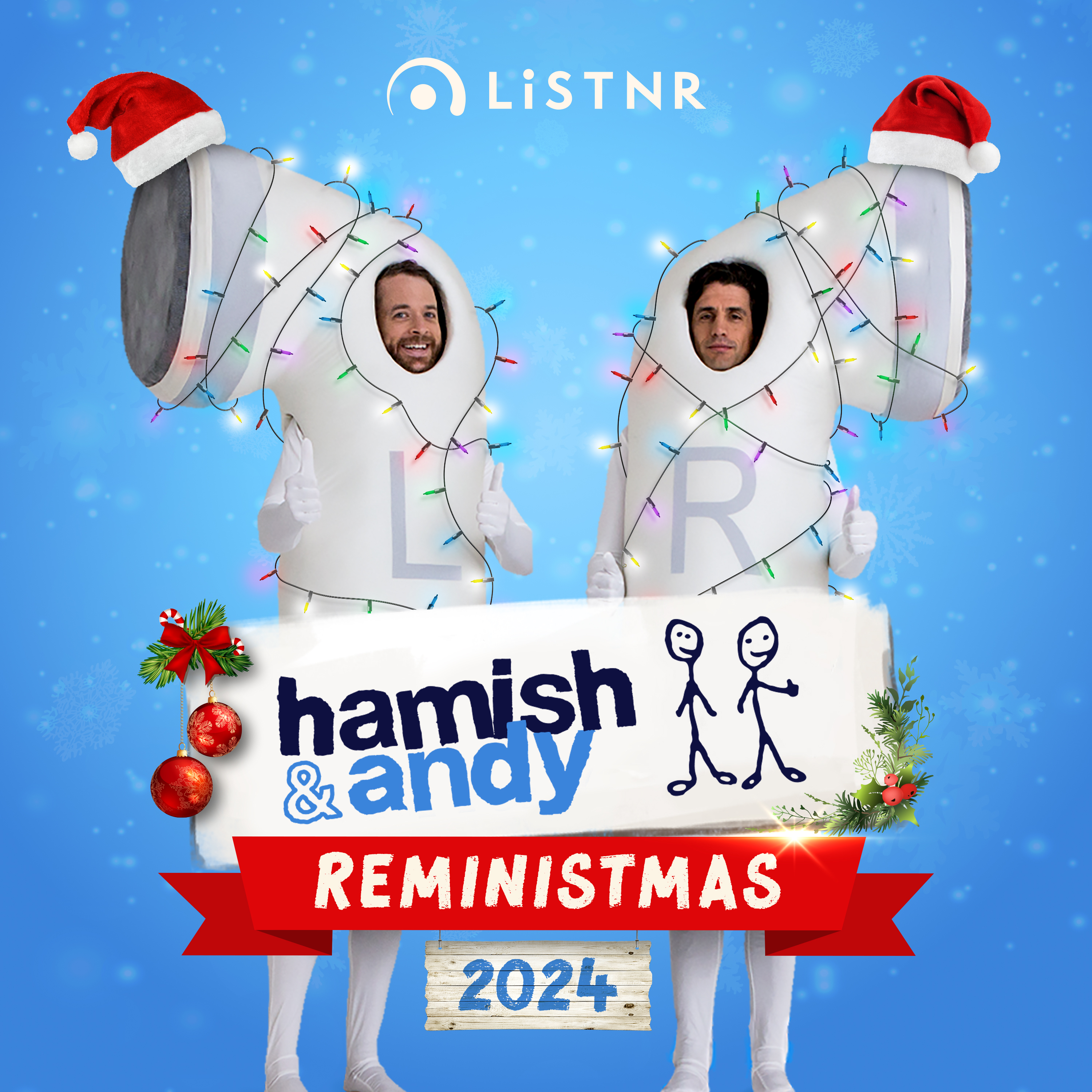 Hamish & Andy Reministmas 2024