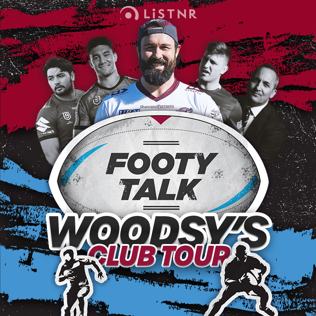 Woodsy’s Club Tour: Denan Kemp Talks Us Through His Unique Footy Journey, Army Camp Nightmares, The Growth Of Bloke & Where Bloke Will Be In 10 Years Time!