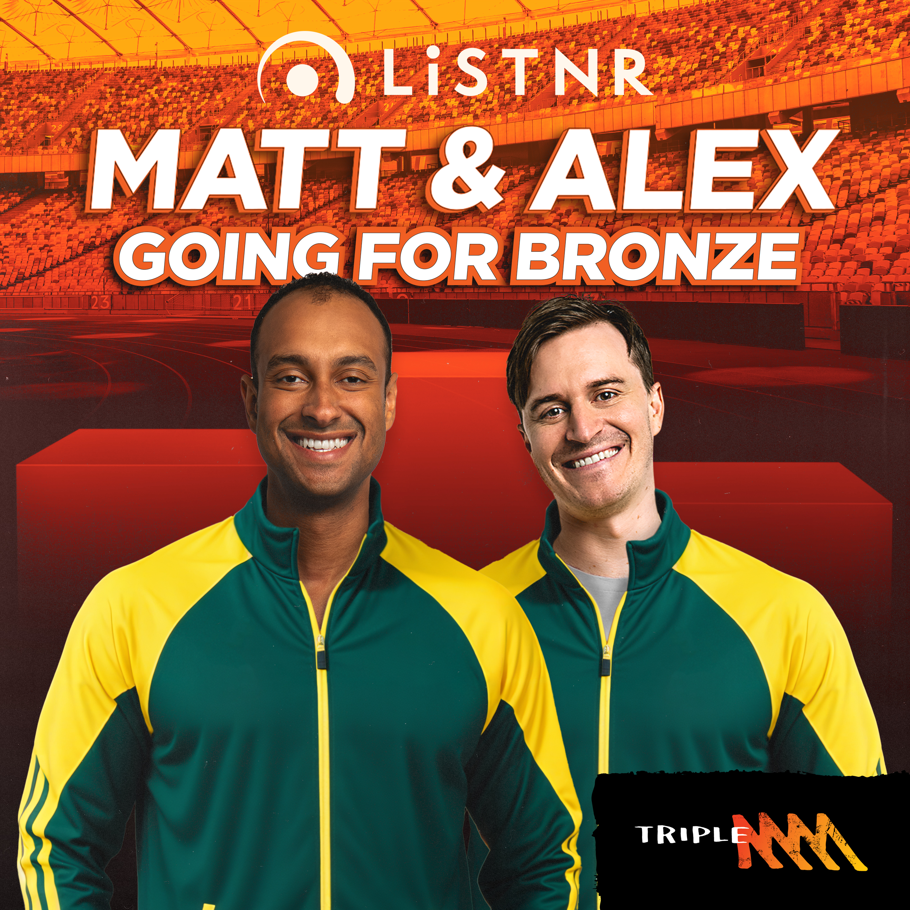 Going For Bronze With Matt & Alex is HERE! - podcast episode cover