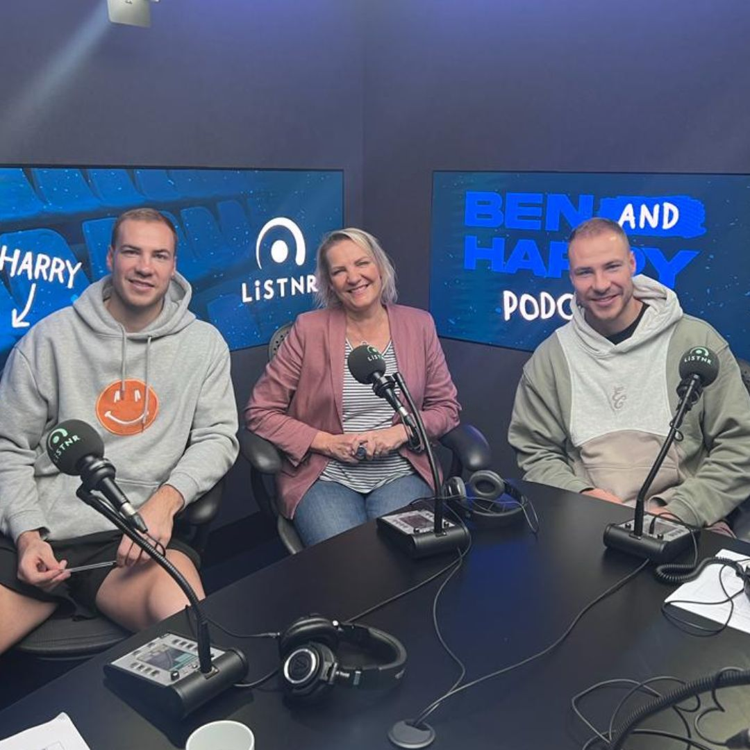 🎙️ Tracey McKay joins Ben & Harry In Studio!