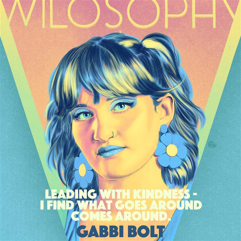 WILOSOPHY with Gabbi Bolt - podcast episode cover