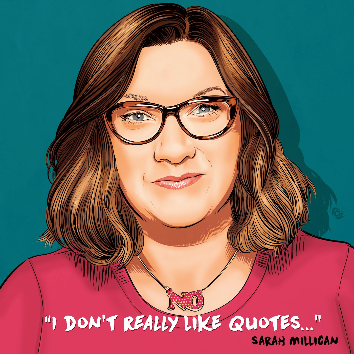 WILOSOPHY with Sarah Millican - podcast episode cover