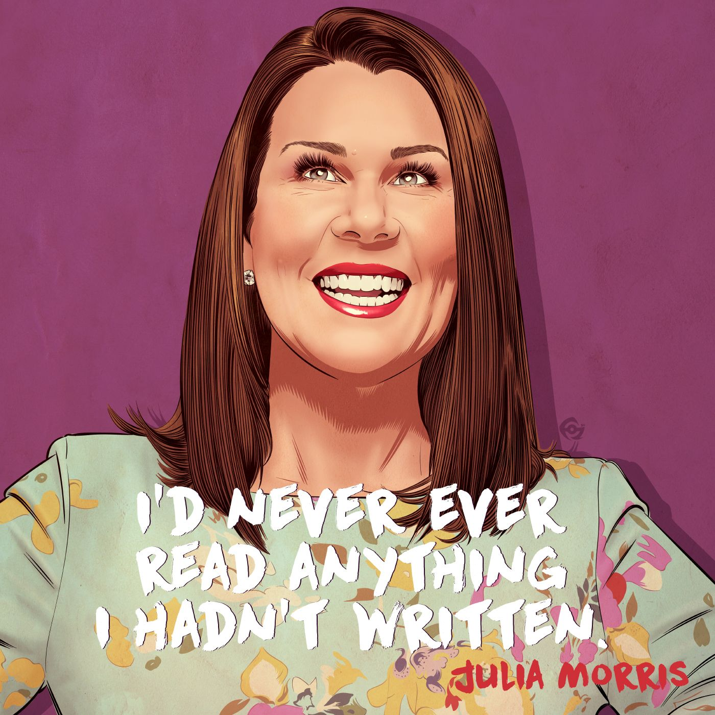 WILOSOPHY with Julia Morris - podcast episode cover