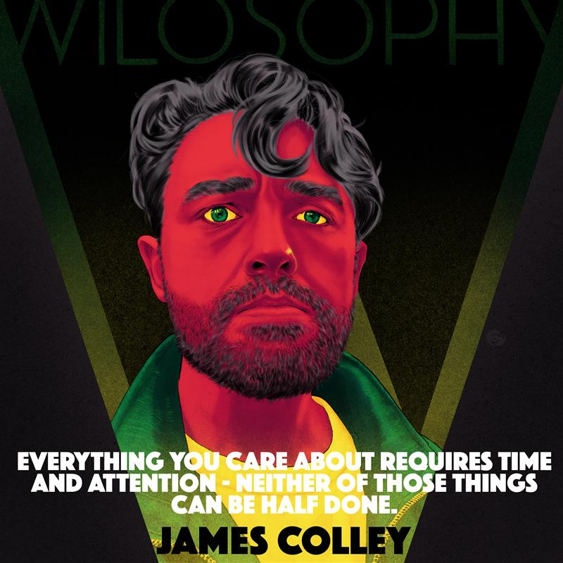 WILOSOPHY with James Colley - podcast episode cover